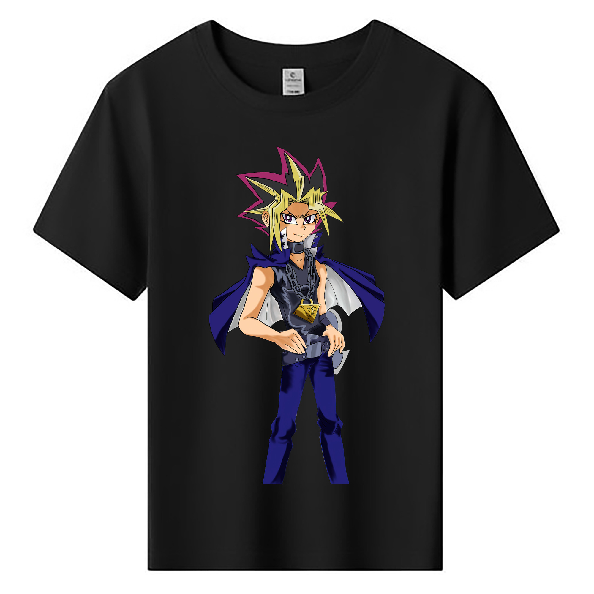 （画像用） 遊☆戯☆王 Yu-Gi-Oh! 綿100％キッズTシャツ（フロントプリント）