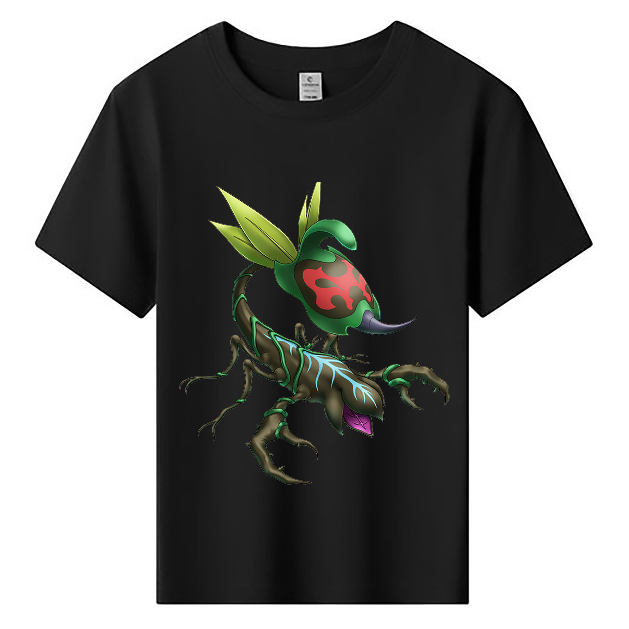 （画像用） 遊☆戯☆王 Yu-Gi-Oh! 綿100％キッズTシャツ（フロントプリント）