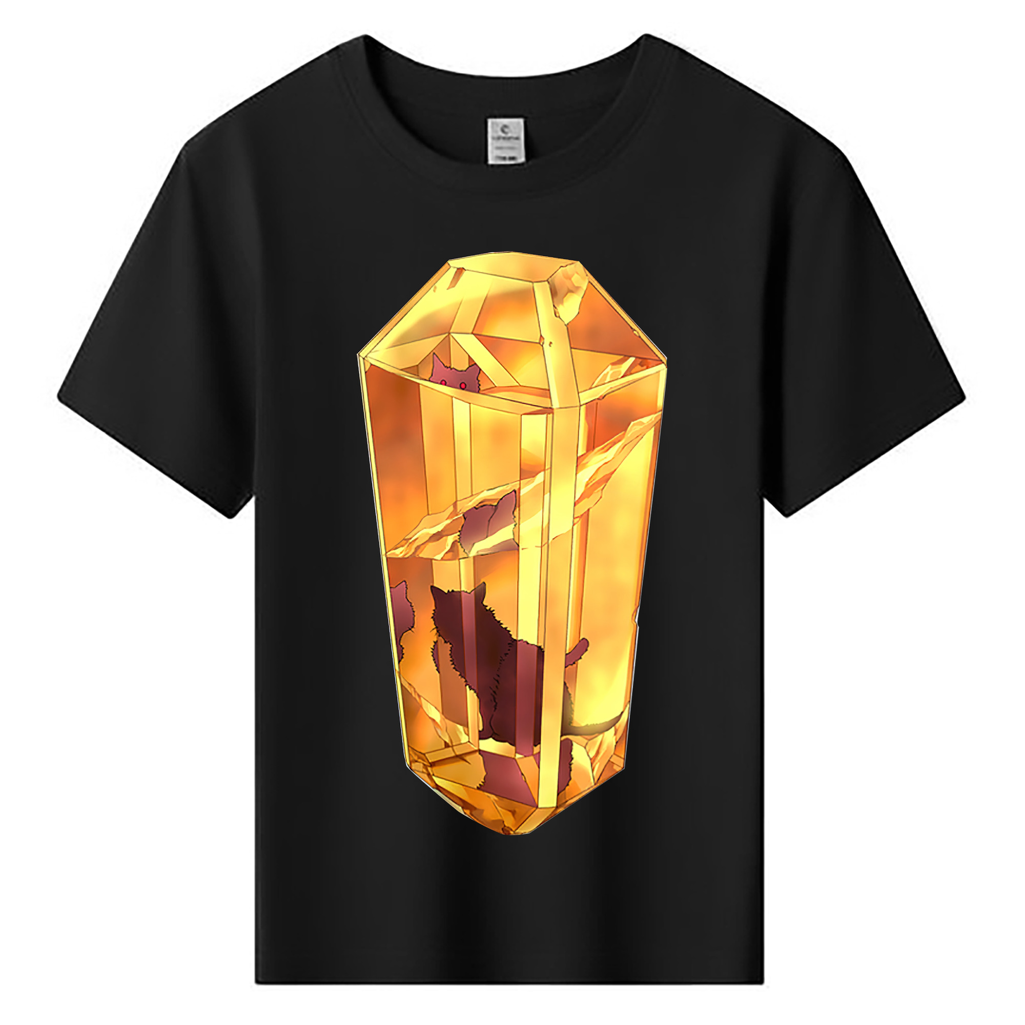 （画像用） 遊☆戯☆王 Yu-Gi-Oh! 綿100％キッズTシャツ（フロントプリント）