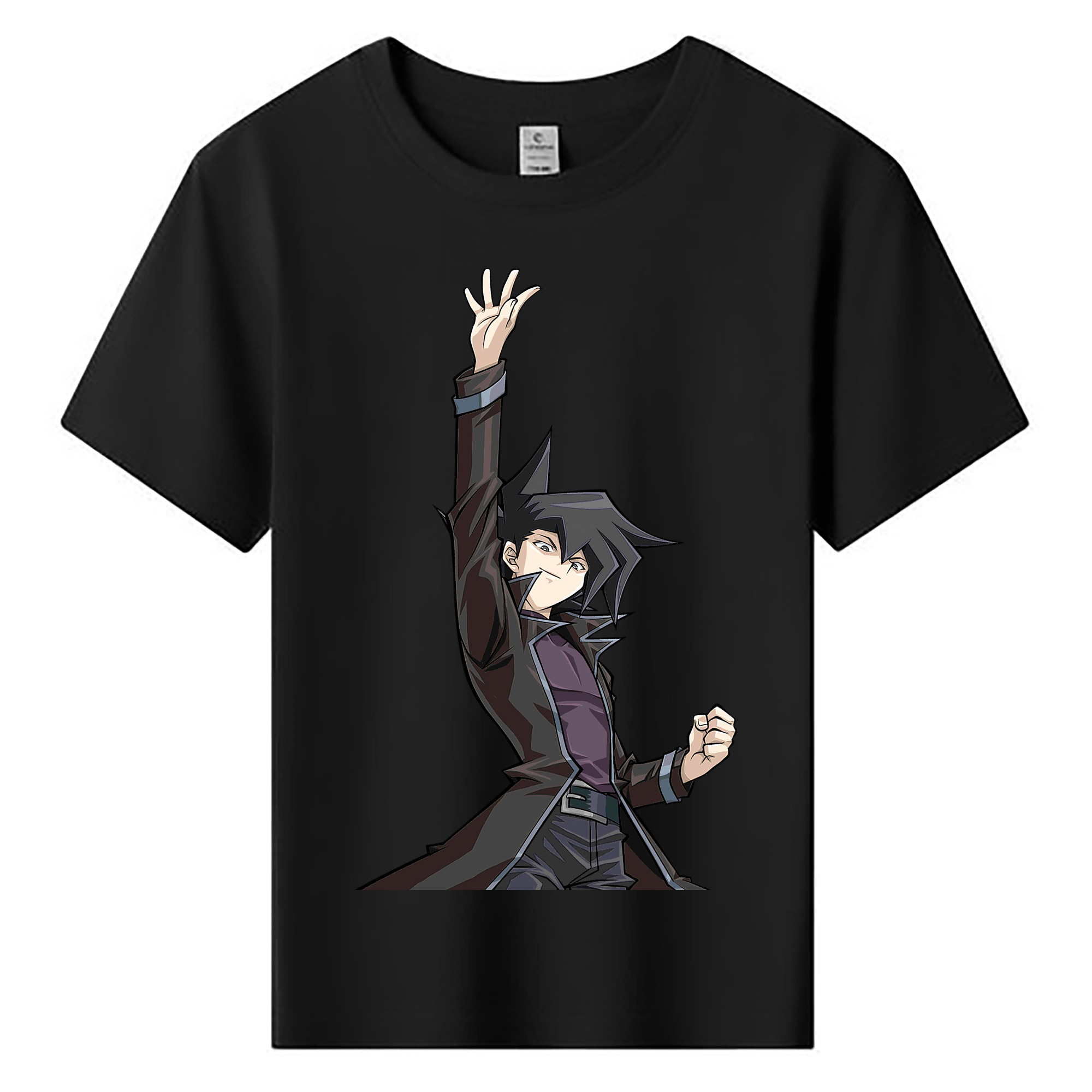 （画像用） 遊☆戯☆王 Yu-Gi-Oh! 綿100％キッズTシャツ（フロントプリント）