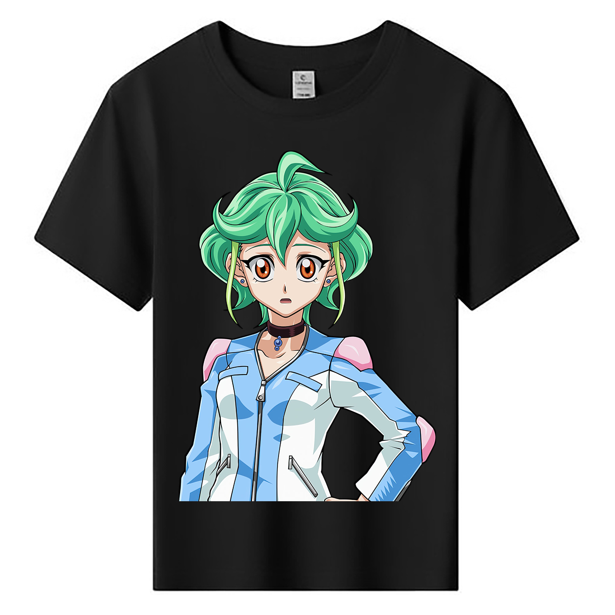 （画像用） 遊☆戯☆王 Yu-Gi-Oh! 綿100％キッズTシャツ（フロントプリント）