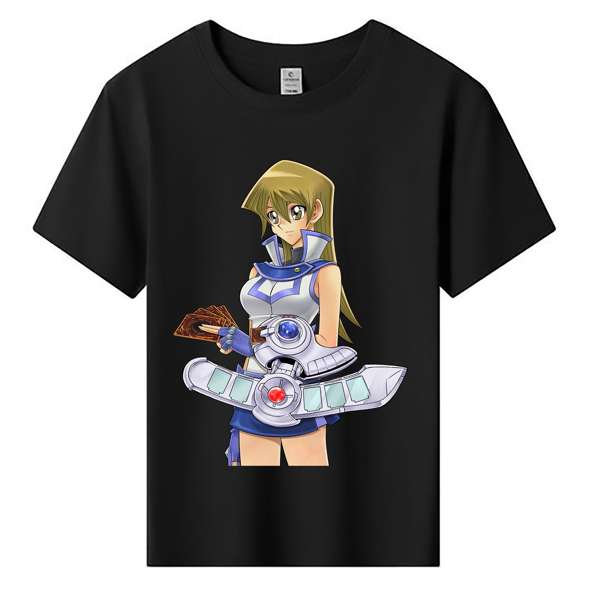（画像用） 遊☆戯☆王 Yu-Gi-Oh! 綿100％キッズTシャツ（フロントプリント）