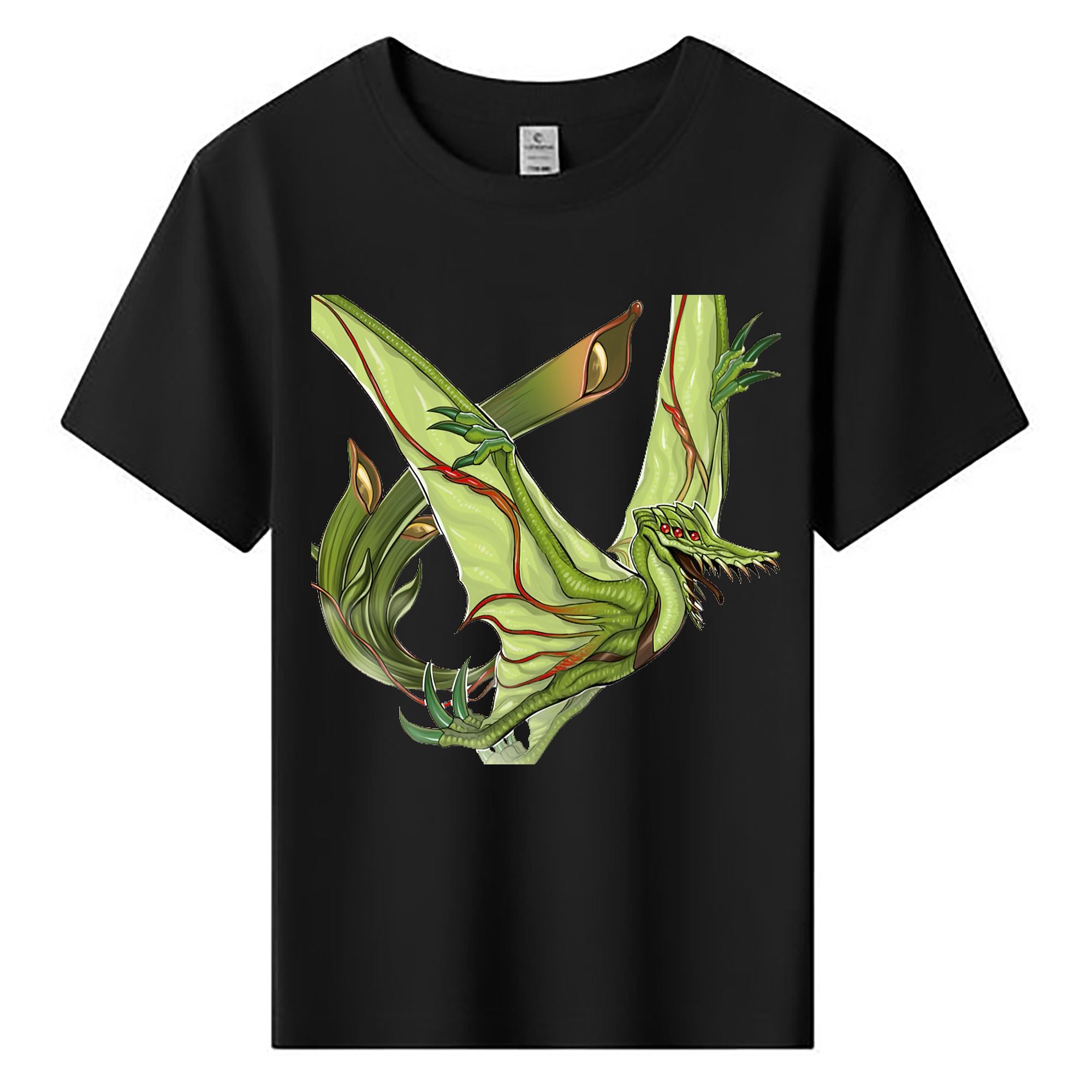 （画像用） 遊☆戯☆王 Yu-Gi-Oh! 綿100％キッズTシャツ（フロントプリント）