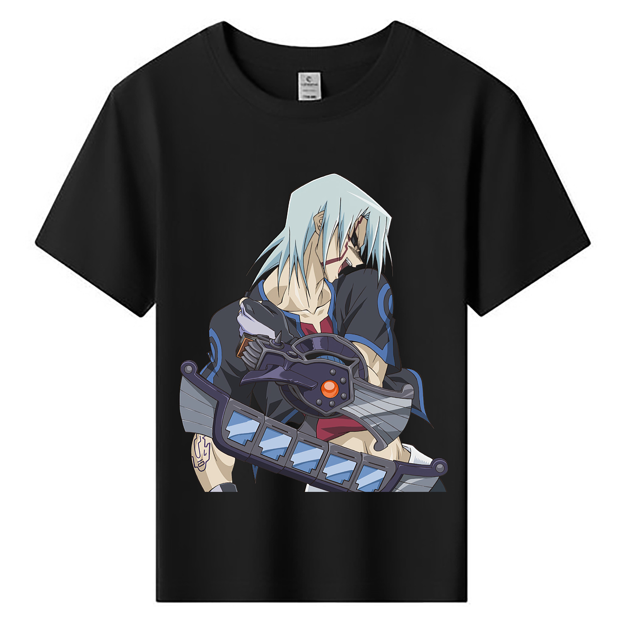 （画像用） 遊☆戯☆王 Yu-Gi-Oh! 綿100％キッズTシャツ（フロントプリント）