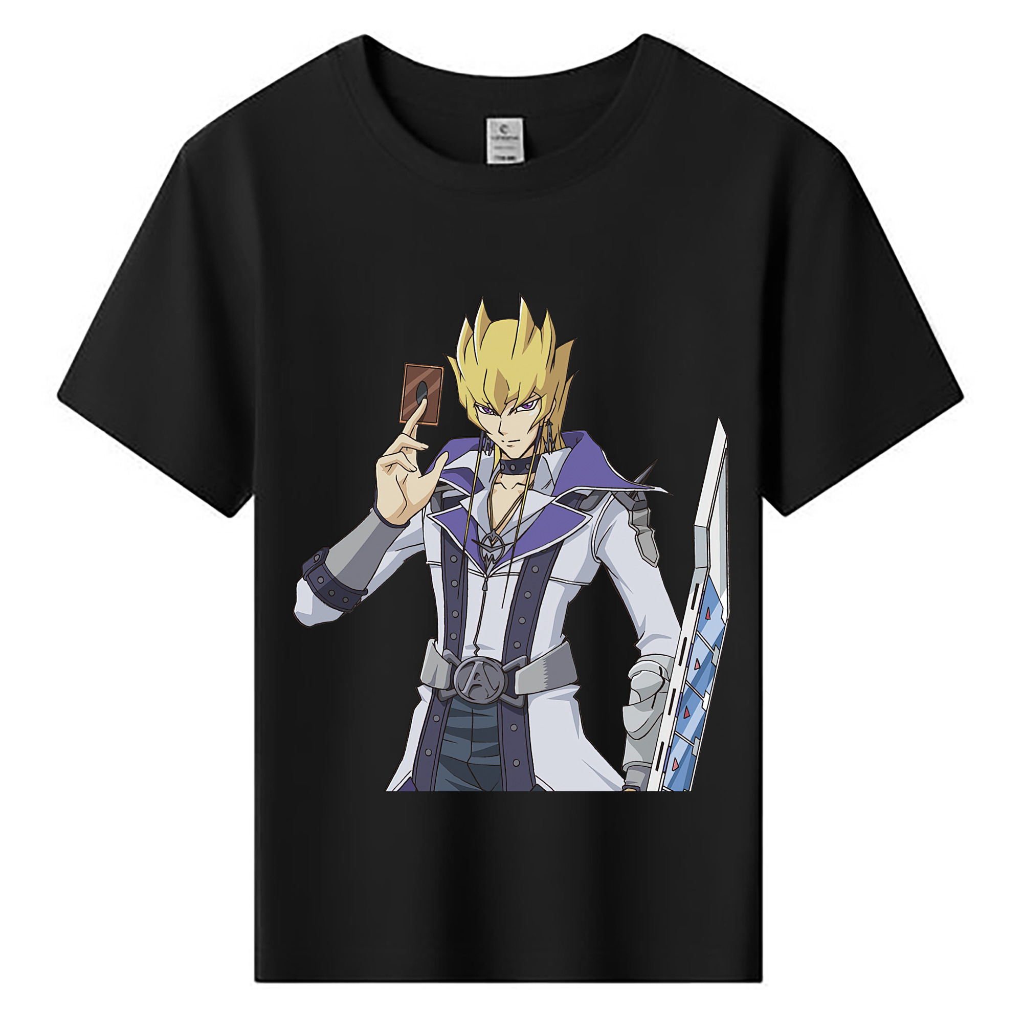 （画像用） 遊☆戯☆王 Yu-Gi-Oh! 綿100％キッズTシャツ（フロントプリント）