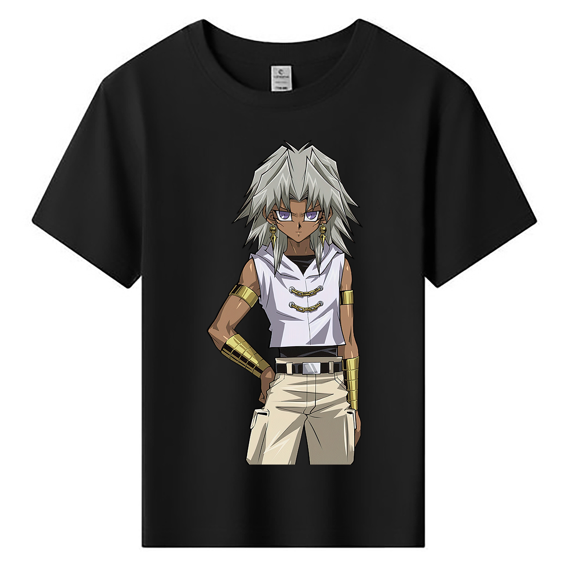 （画像用） 遊☆戯☆王 Yu-Gi-Oh! 綿100％キッズTシャツ（フロントプリント）
