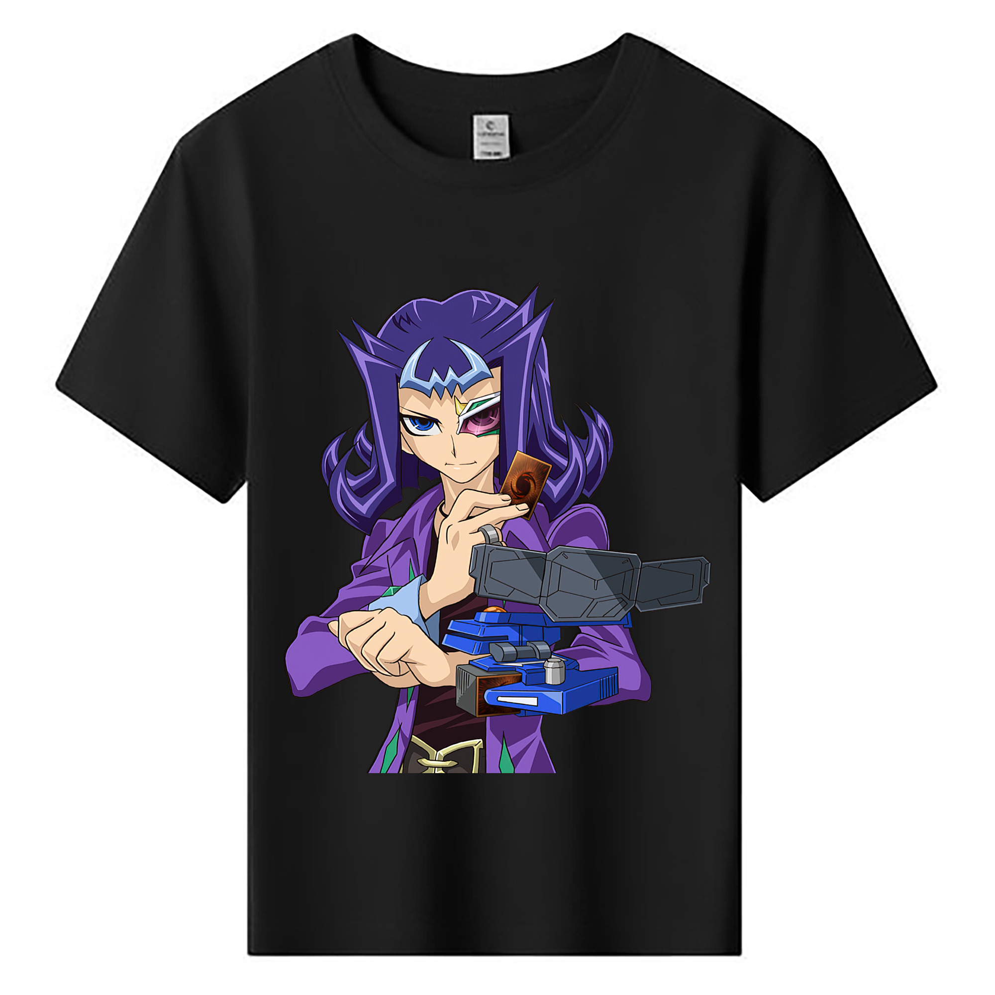 （画像用） 遊☆戯☆王 Yu-Gi-Oh! 綿100％キッズTシャツ（フロントプリント）