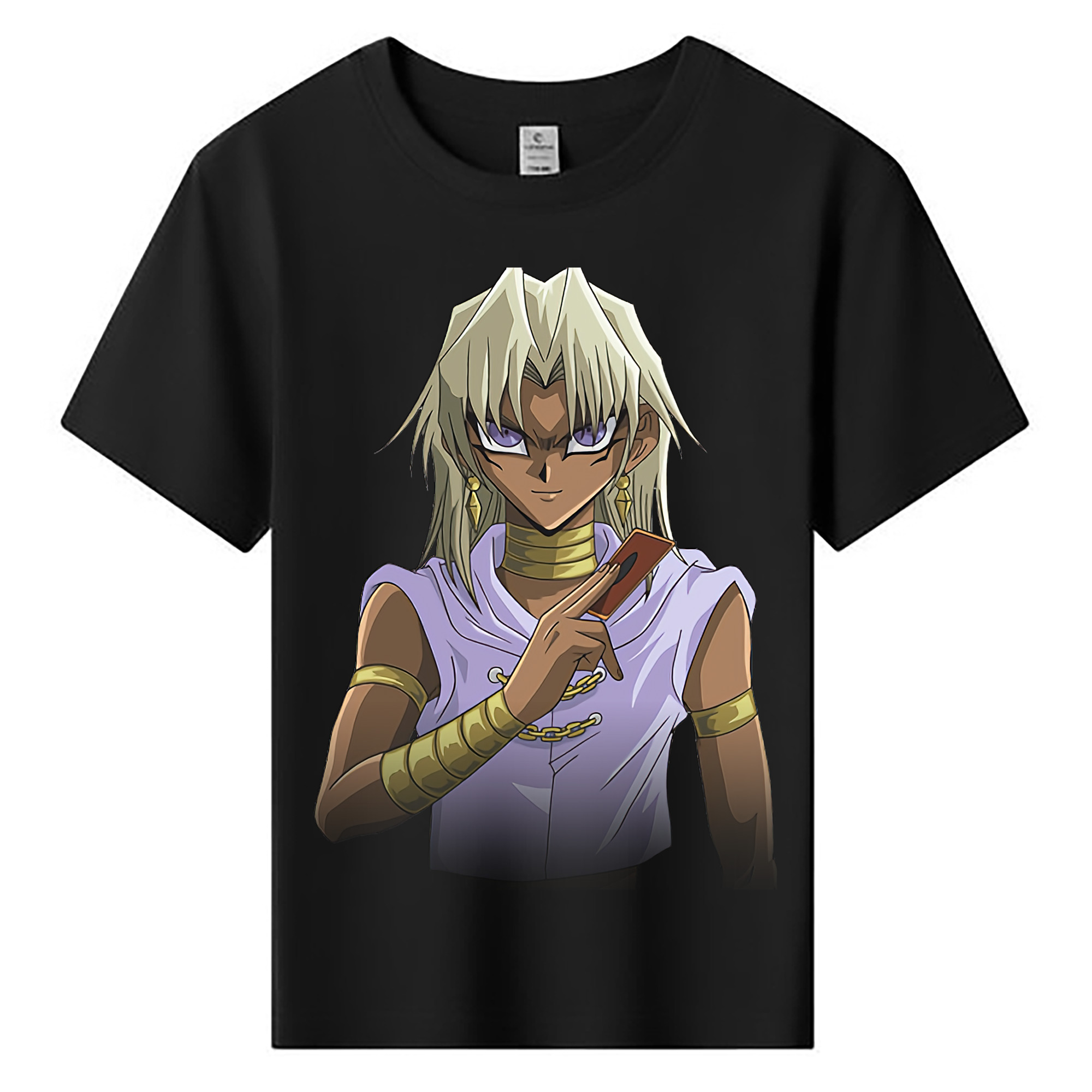 （画像用） 遊☆戯☆王 Yu-Gi-Oh! 綿100％キッズTシャツ（フロントプリント）
