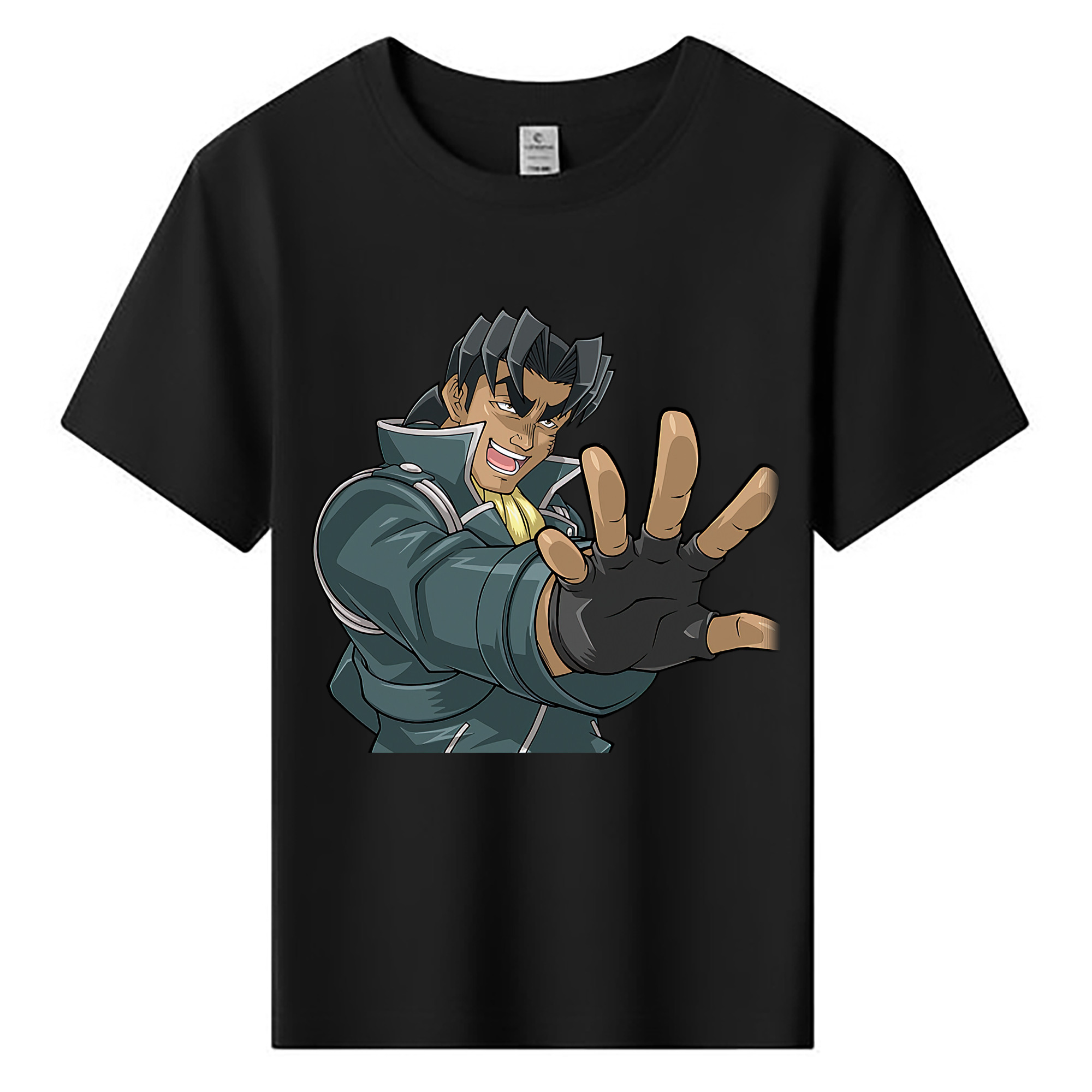 （画像用） 遊☆戯☆王 Yu-Gi-Oh! 綿100％キッズTシャツ（フロントプリント）