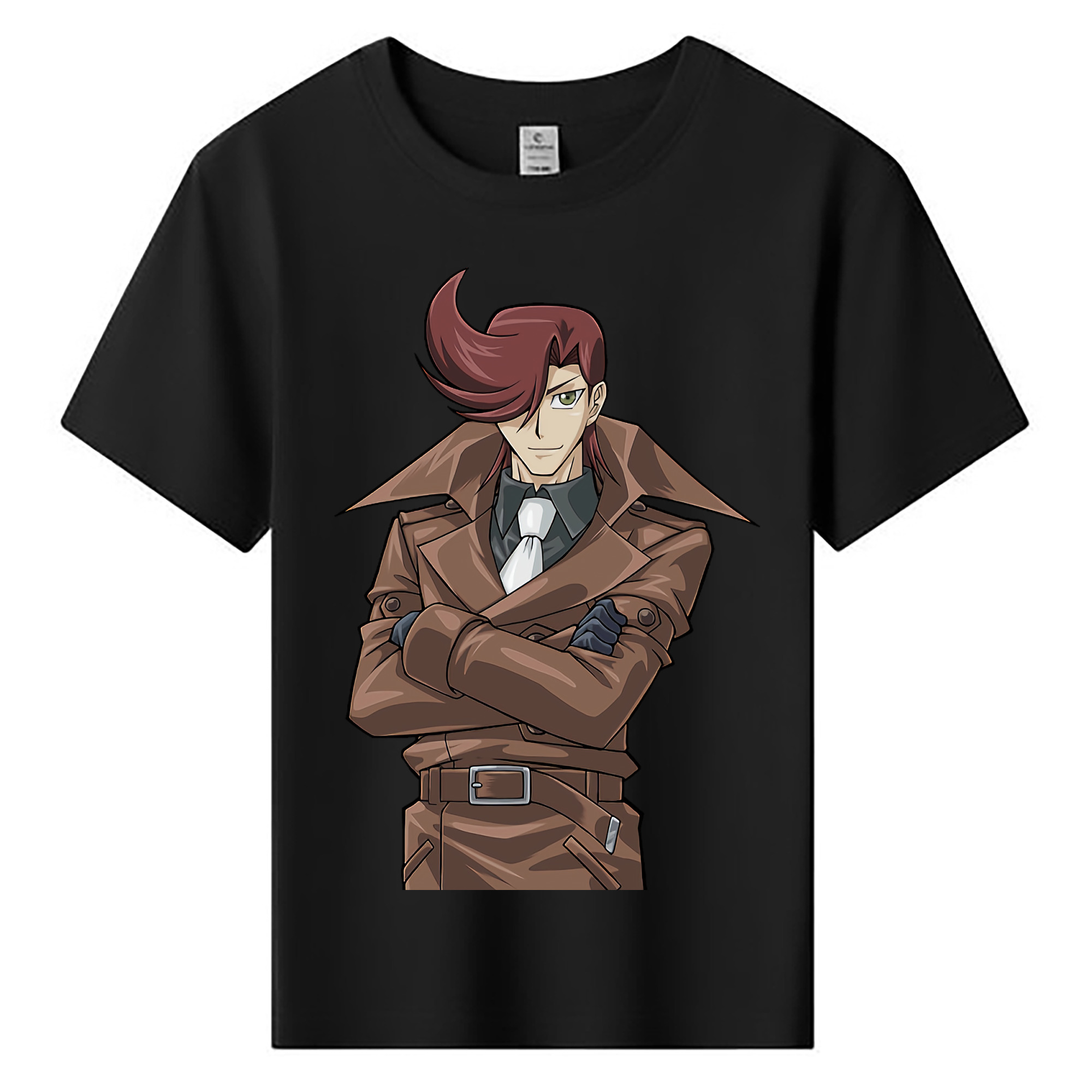 （画像用） 遊☆戯☆王 Yu-Gi-Oh! 綿100％キッズTシャツ（フロントプリント）