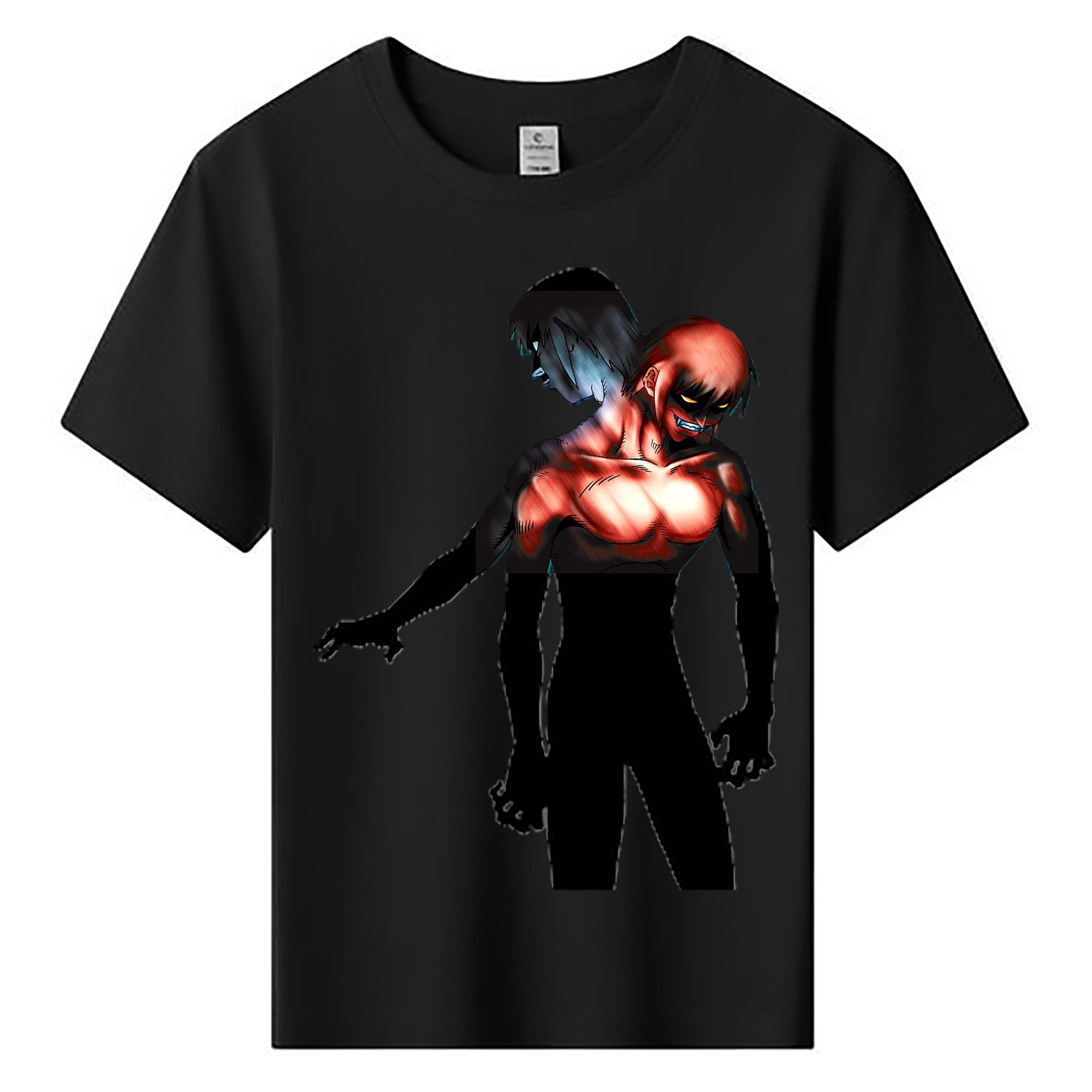 （画像用） 遊☆戯☆王 Yu-Gi-Oh! 綿100％キッズTシャツ（フロントプリント）