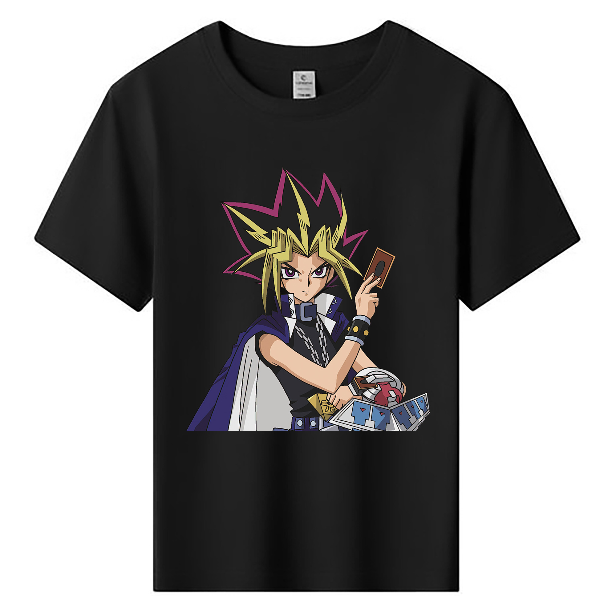 （画像用） 遊☆戯☆王 Yu-Gi-Oh! 綿100％キッズTシャツ（フロントプリント）