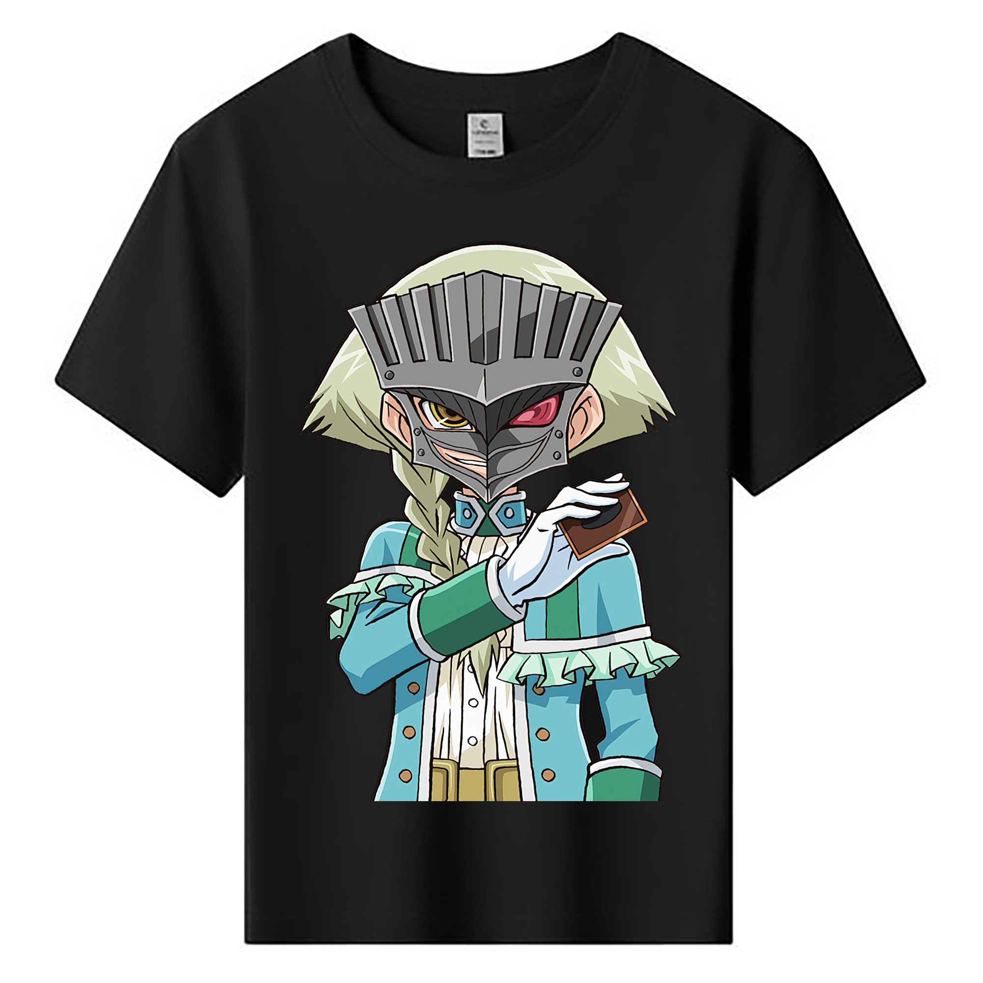 （画像用） 遊☆戯☆王 Yu-Gi-Oh! 綿100％キッズTシャツ（フロントプリント）
