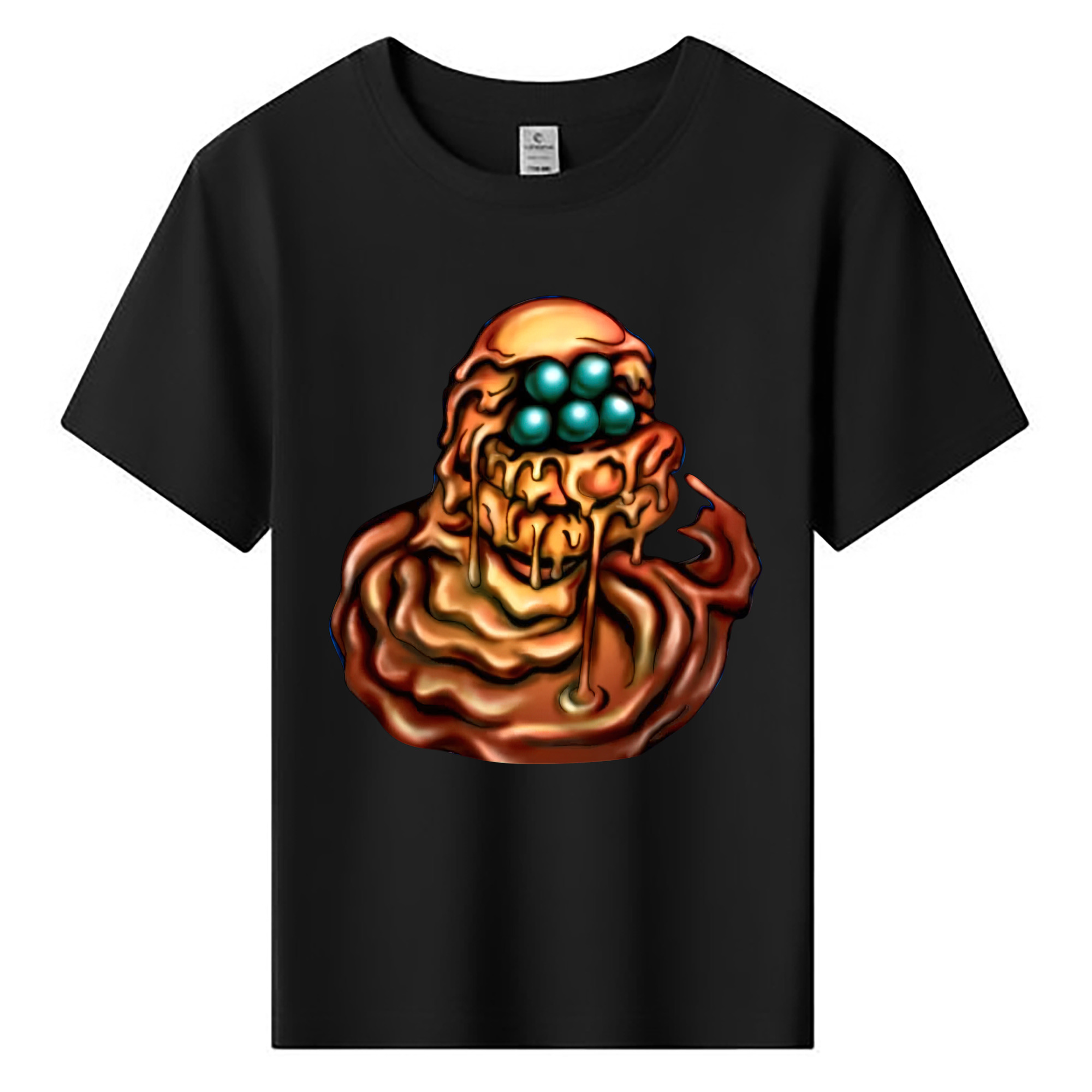 （画像用） 遊☆戯☆王 Yu-Gi-Oh! 綿100％キッズTシャツ（フロントプリント）