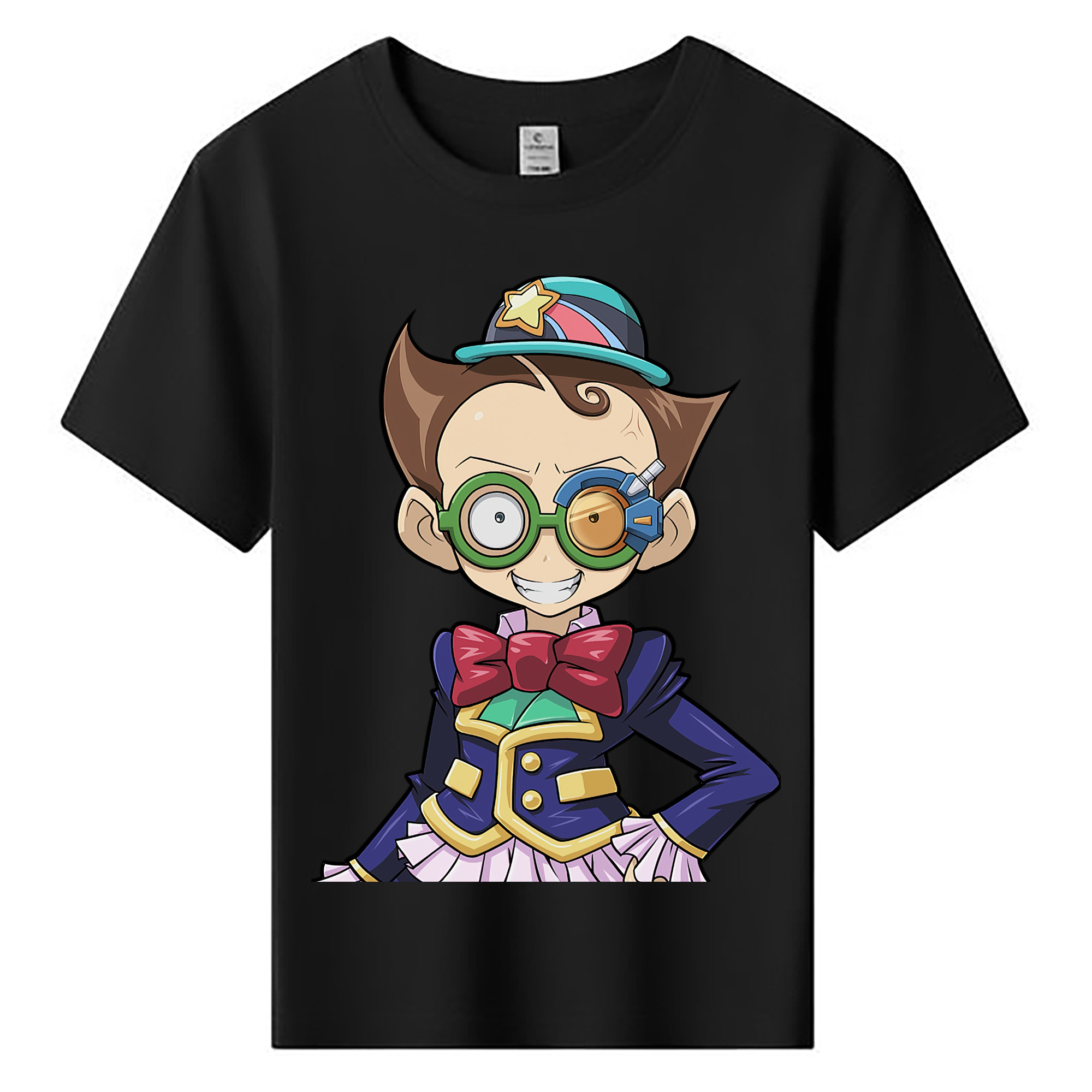 （画像用） 遊☆戯☆王 Yu-Gi-Oh! 綿100％キッズTシャツ（フロントプリント）