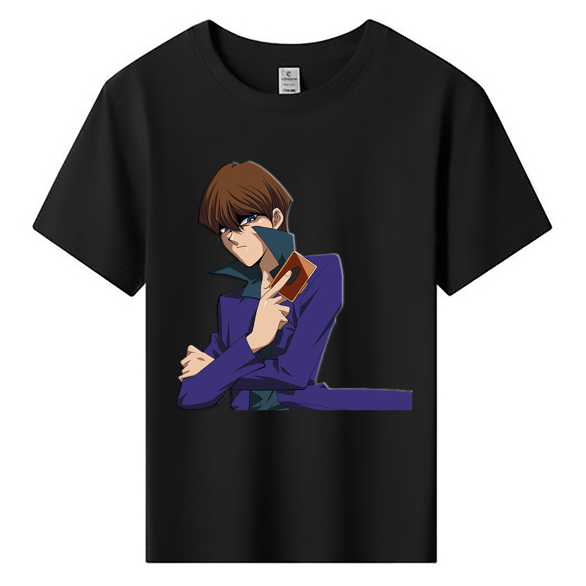 （画像用） 遊☆戯☆王 Yu-Gi-Oh! 綿100％キッズTシャツ（フロントプリント）
