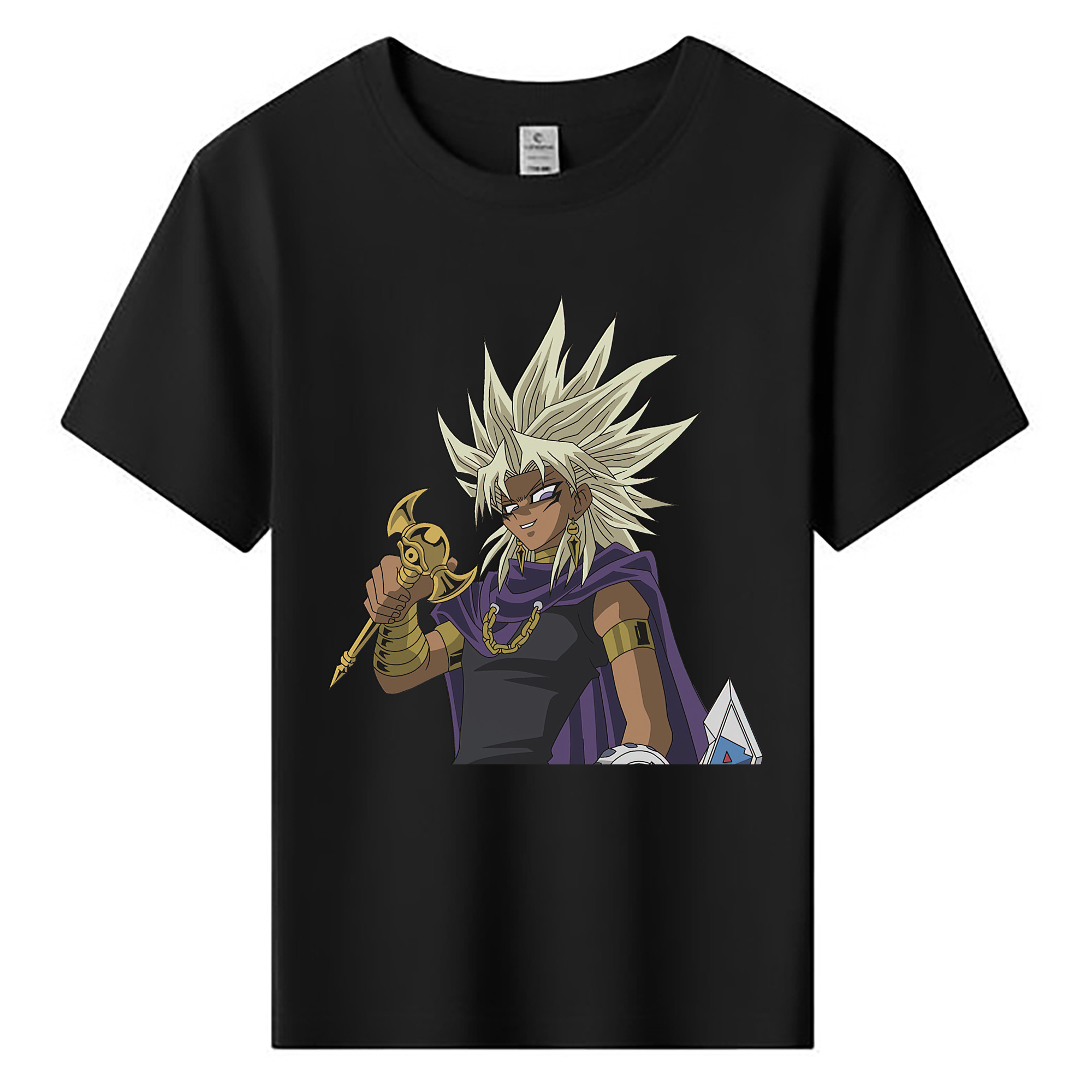 （画像用） 遊☆戯☆王 Yu-Gi-Oh! 綿100％キッズTシャツ（フロントプリント）