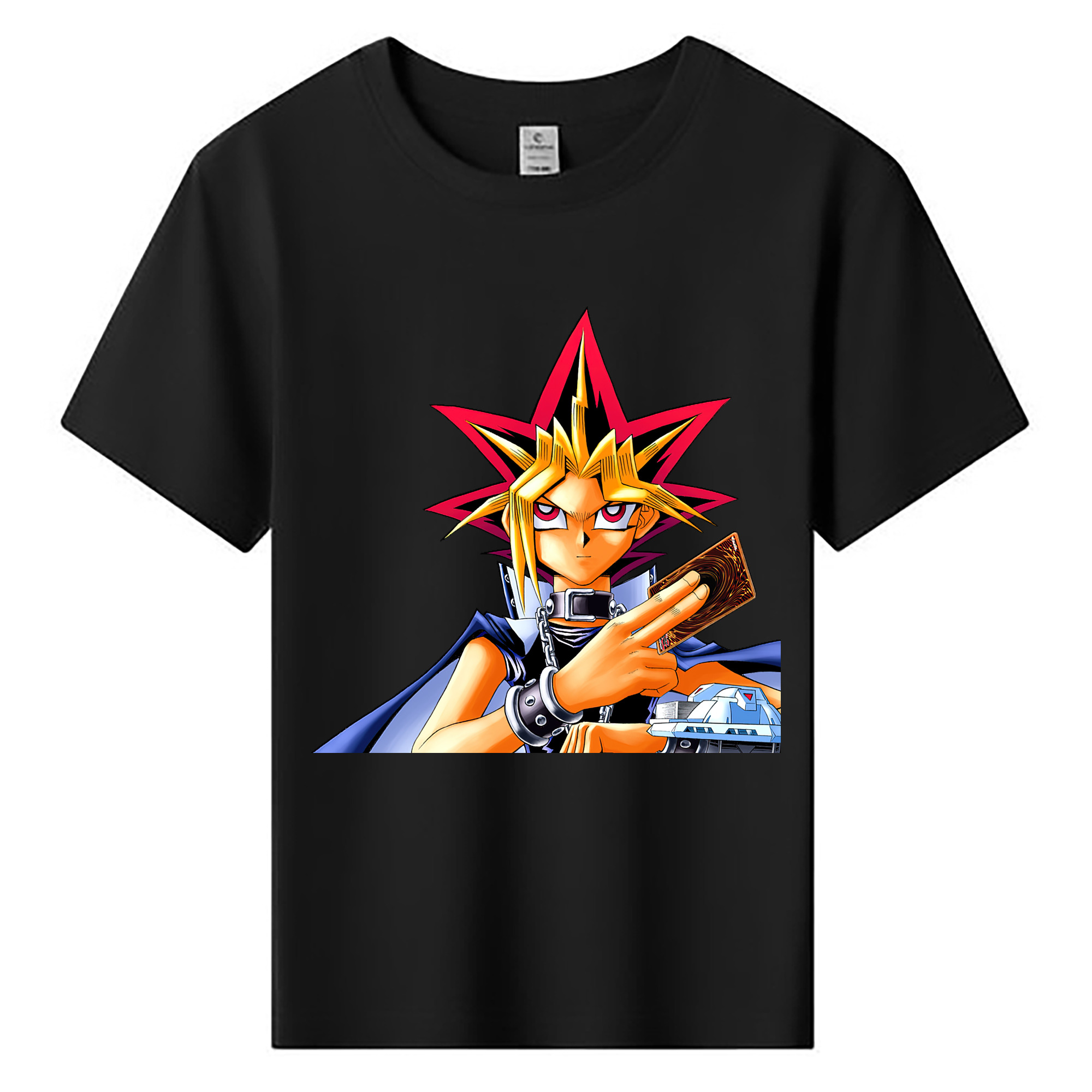 （画像用） 遊☆戯☆王 Yu-Gi-Oh! 綿100％キッズTシャツ（フロントプリント）