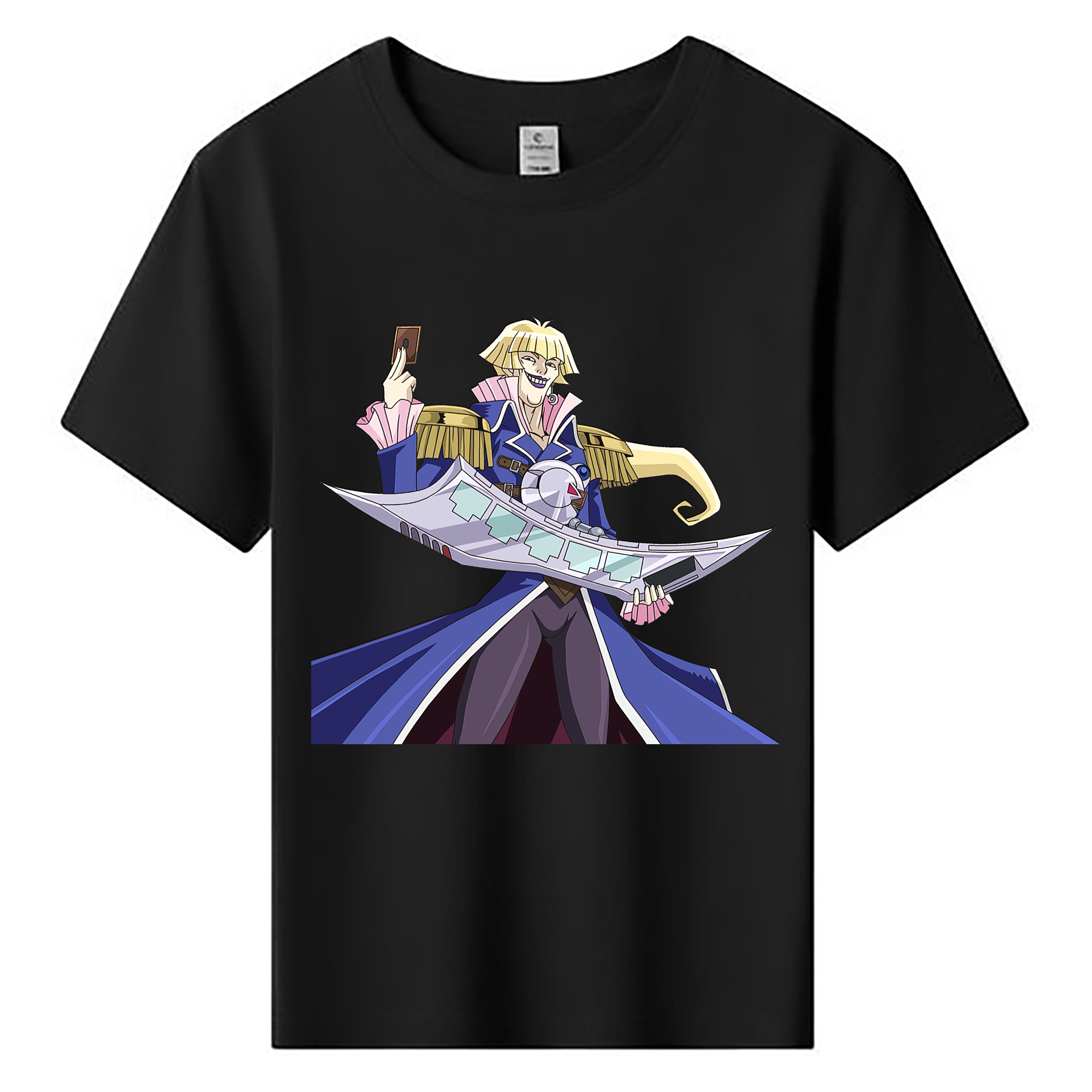 （画像用） 遊☆戯☆王 Yu-Gi-Oh! 綿100％キッズTシャツ（フロントプリント）