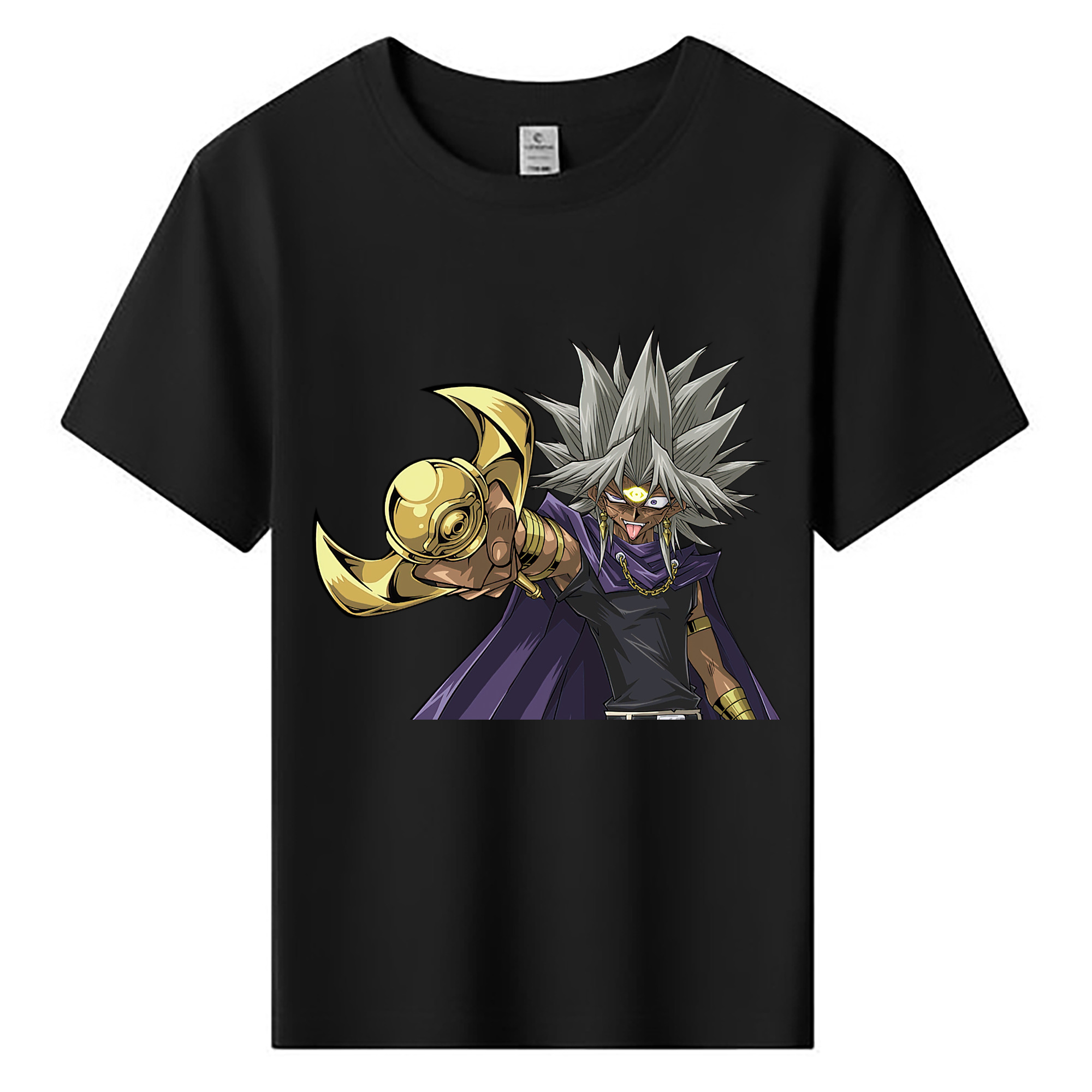 （画像用） 遊☆戯☆王 Yu-Gi-Oh! 綿100％キッズTシャツ（フロントプリント）