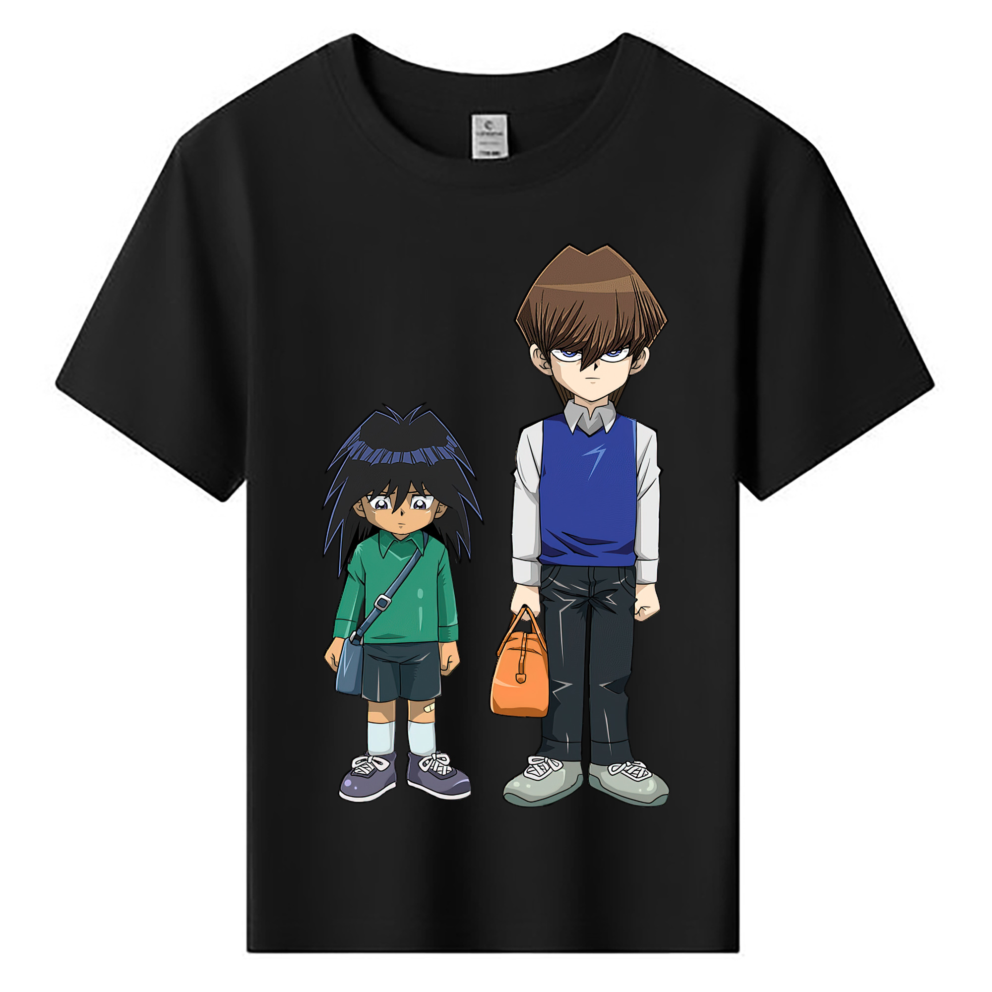 （画像用） 遊☆戯☆王 Yu-Gi-Oh! 綿100％キッズTシャツ（フロントプリント）