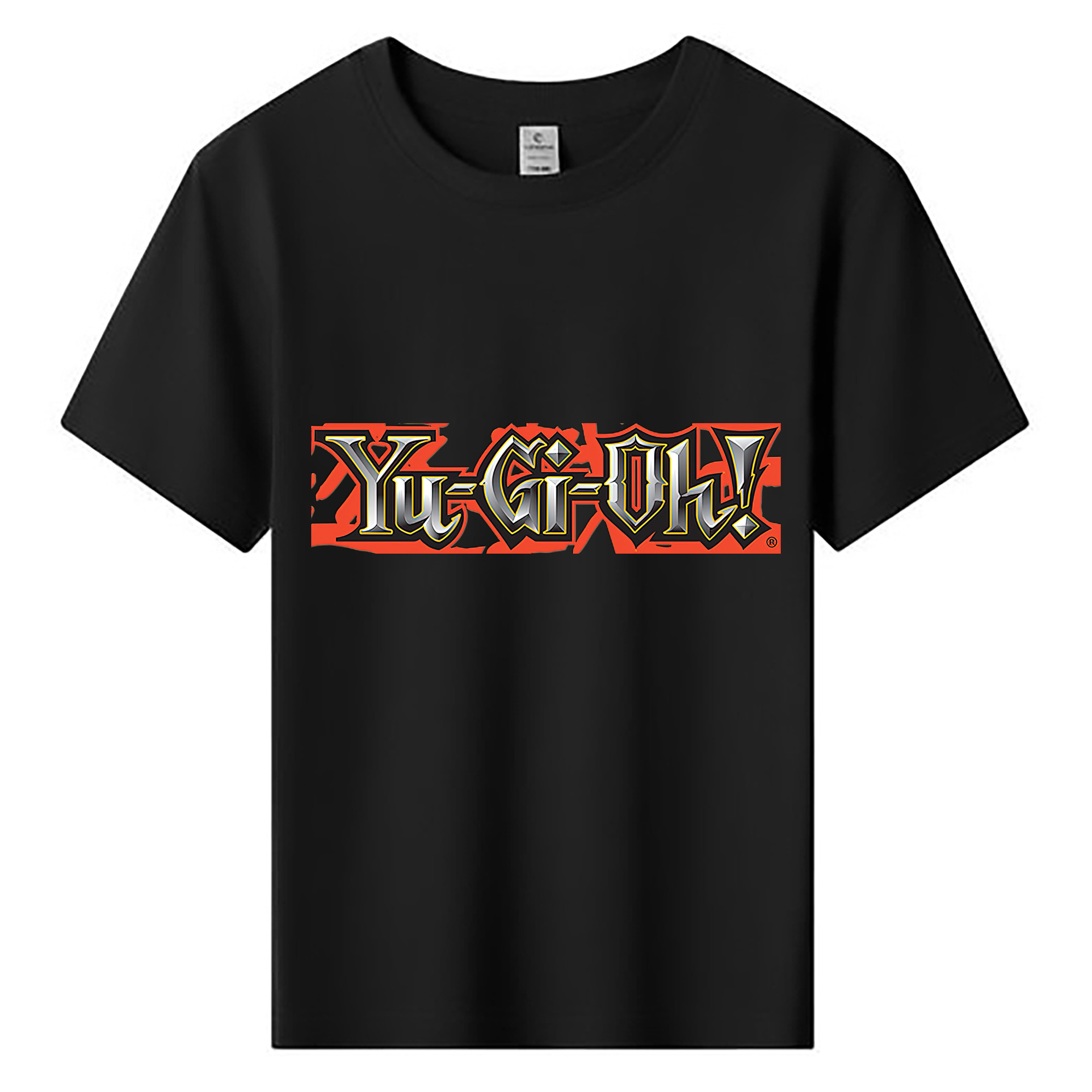 （画像用） 遊☆戯☆王 Yu-Gi-Oh! 綿100％キッズTシャツ（フロントプリント）