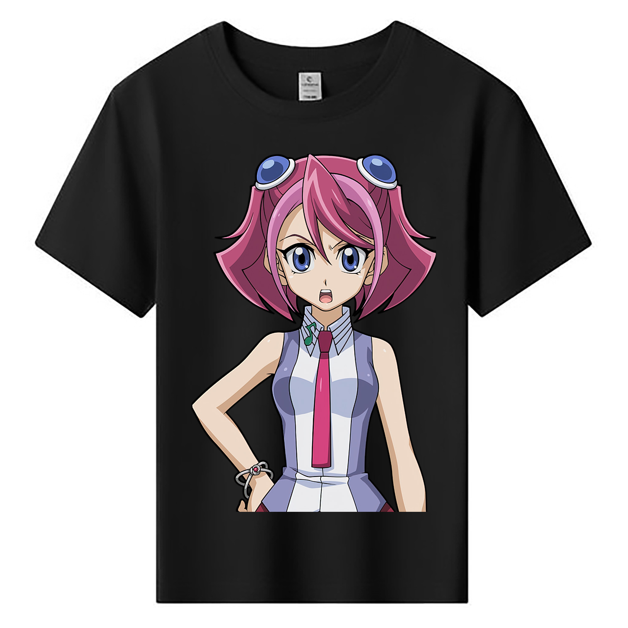 （画像用） 遊☆戯☆王 Yu-Gi-Oh! 綿100％キッズTシャツ（フロントプリント）