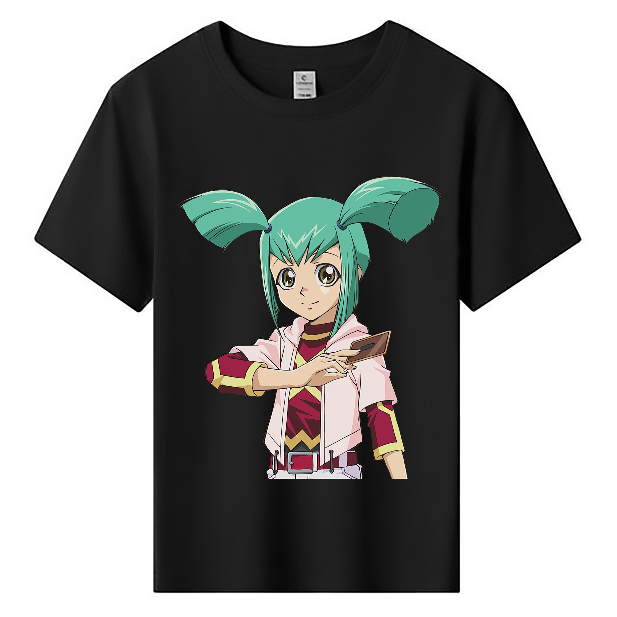 （画像用） 遊☆戯☆王 Yu-Gi-Oh! 綿100％キッズTシャツ（フロントプリント）