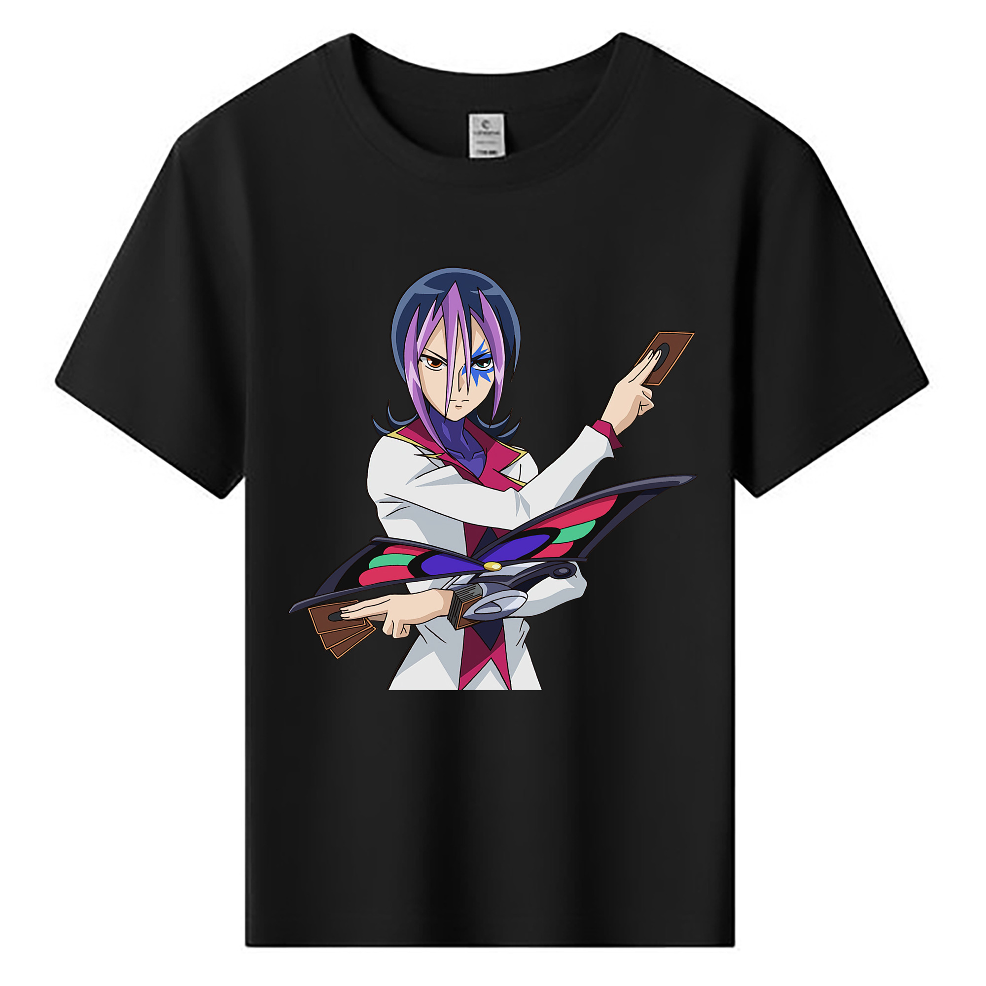 （画像用） 遊☆戯☆王 Yu-Gi-Oh! 綿100％キッズTシャツ（フロントプリント）