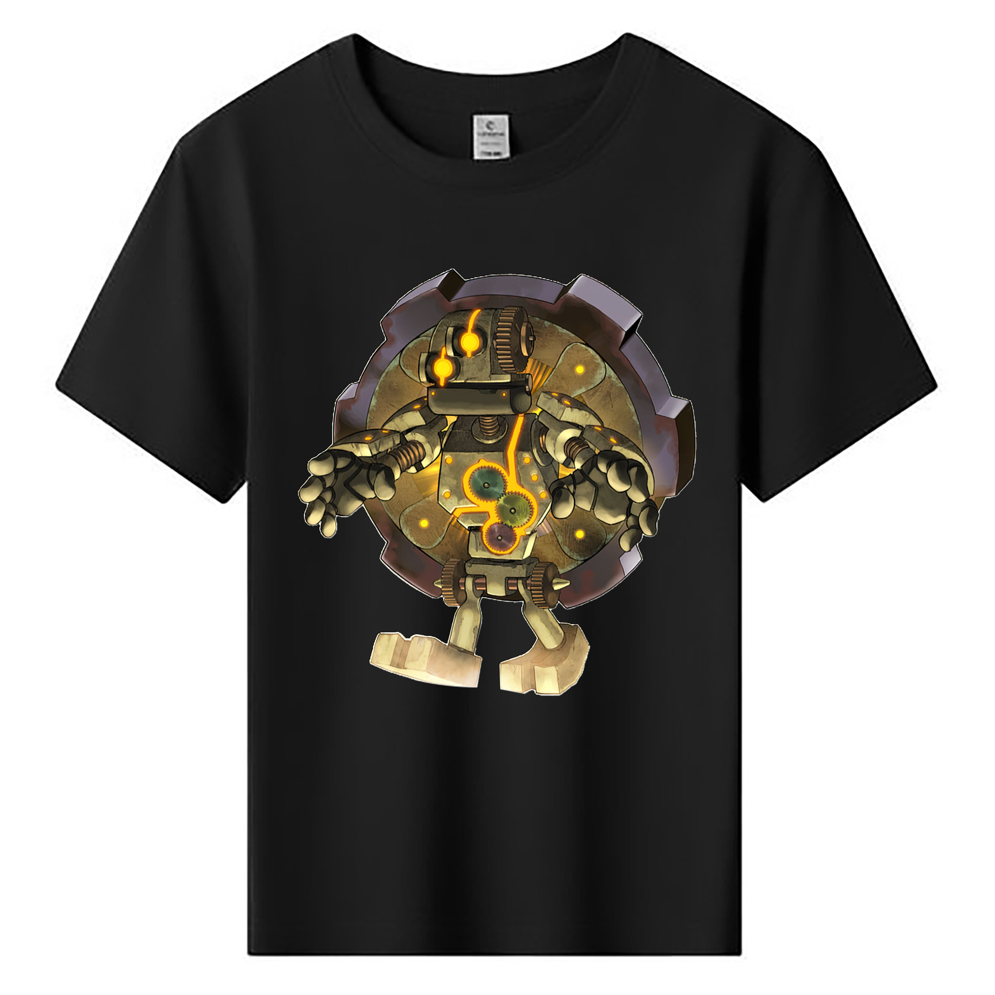 （画像用） 遊☆戯☆王 Yu-Gi-Oh! 綿100％キッズTシャツ（フロントプリント）