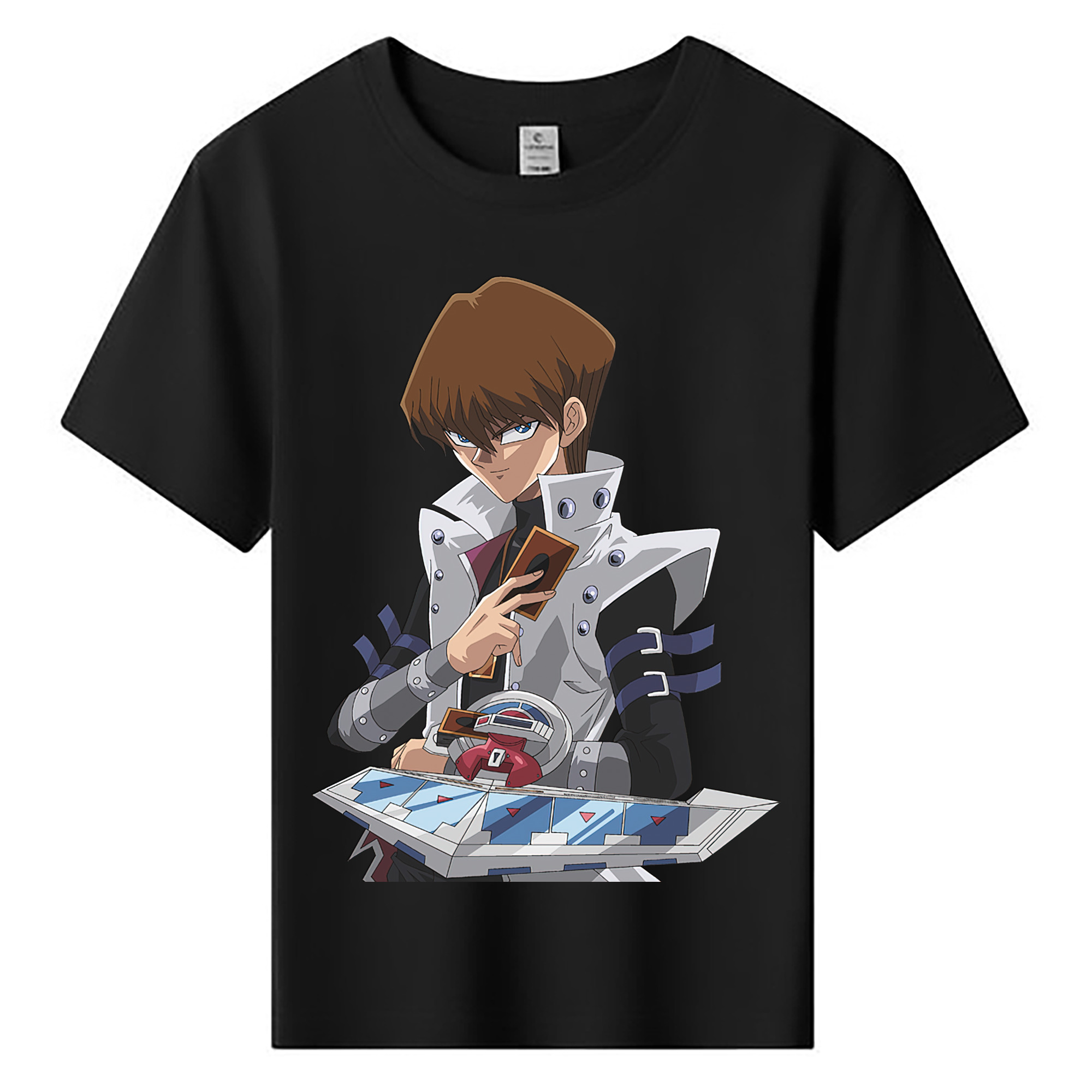（画像用） 遊☆戯☆王 Yu-Gi-Oh! 綿100％キッズTシャツ（フロントプリント）
