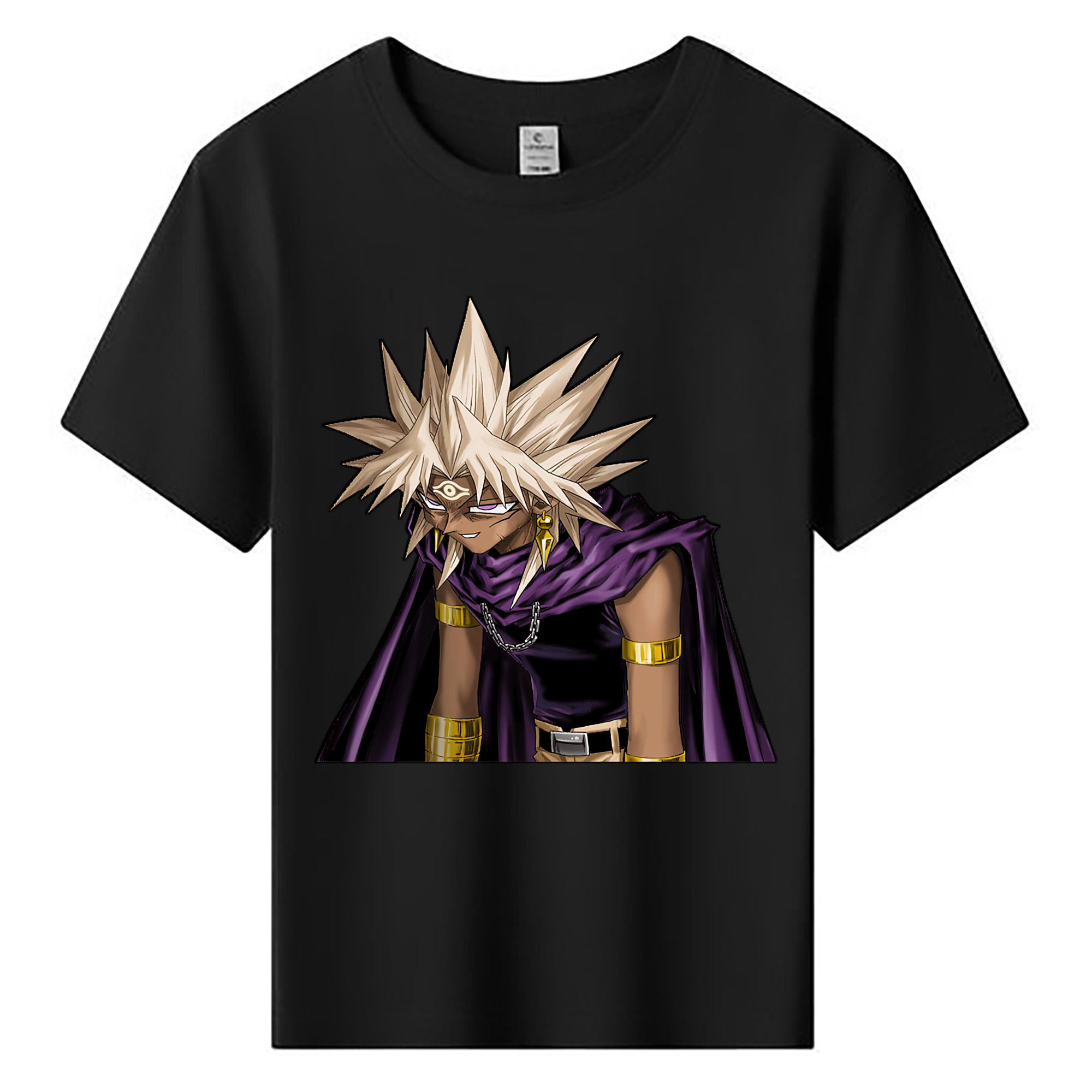 （画像用） 遊☆戯☆王 Yu-Gi-Oh! 綿100％キッズTシャツ（フロントプリント）