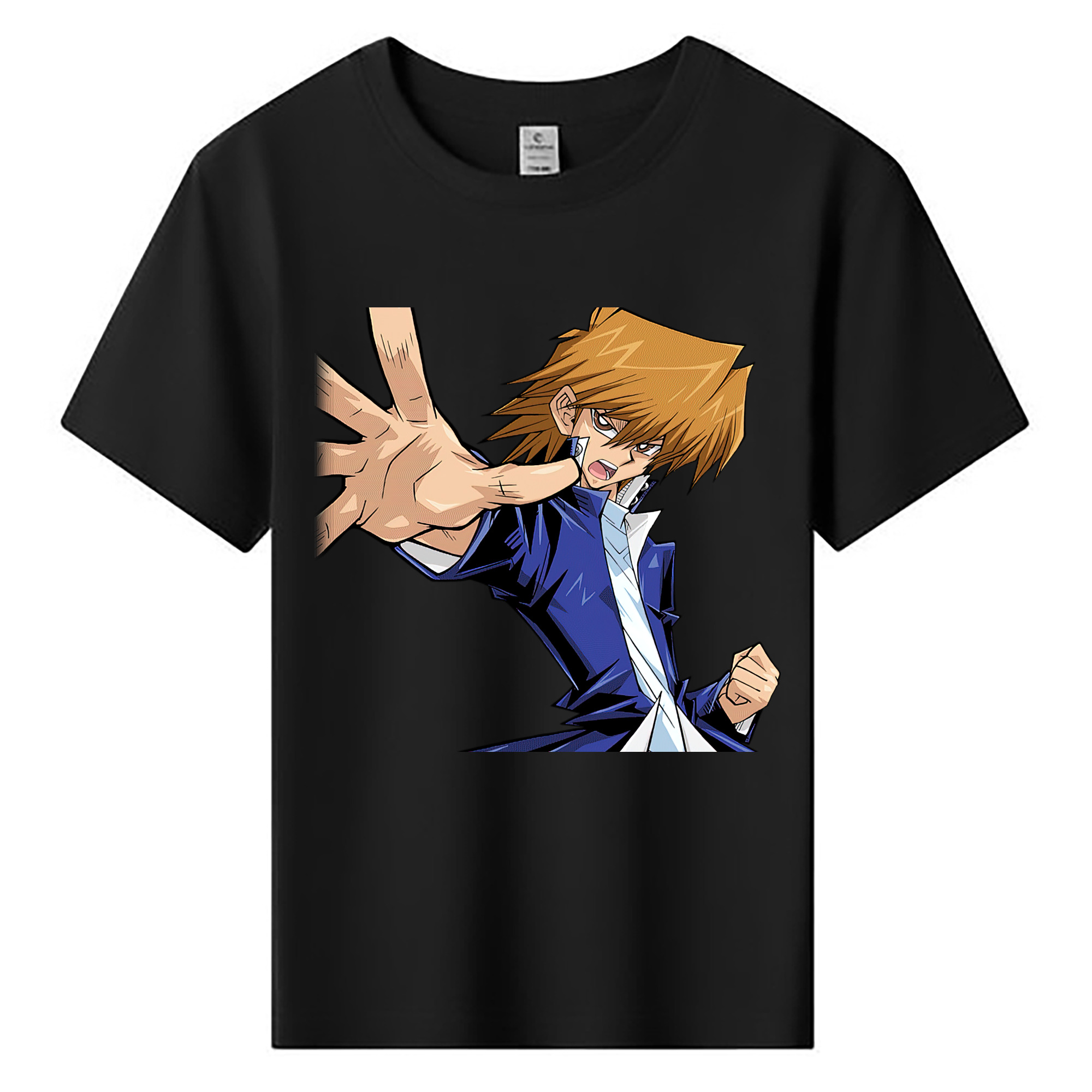 （画像用） 遊☆戯☆王 Yu-Gi-Oh! 綿100％キッズTシャツ（フロントプリント）
