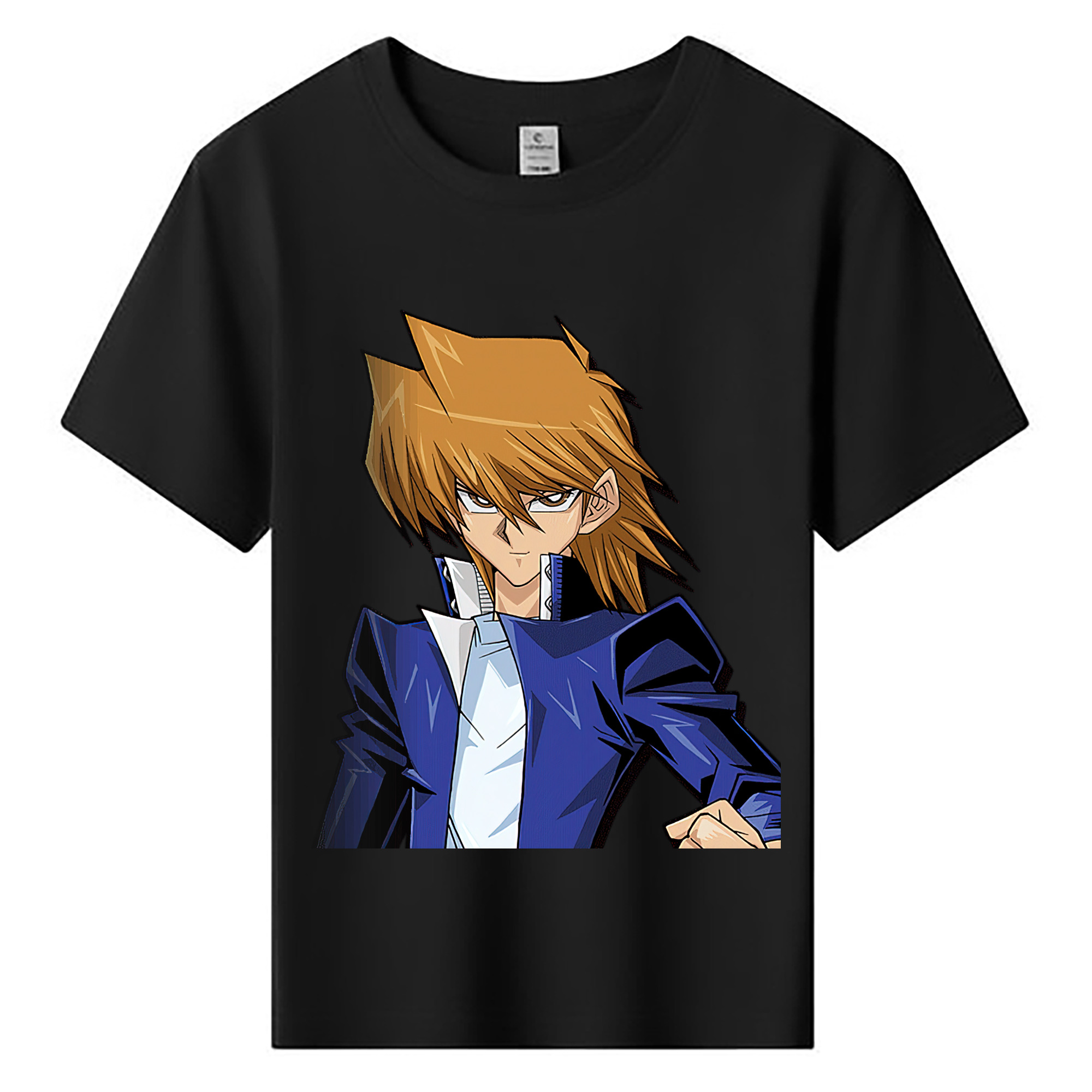 （画像用） 遊☆戯☆王 Yu-Gi-Oh! 綿100％キッズTシャツ（フロントプリント）