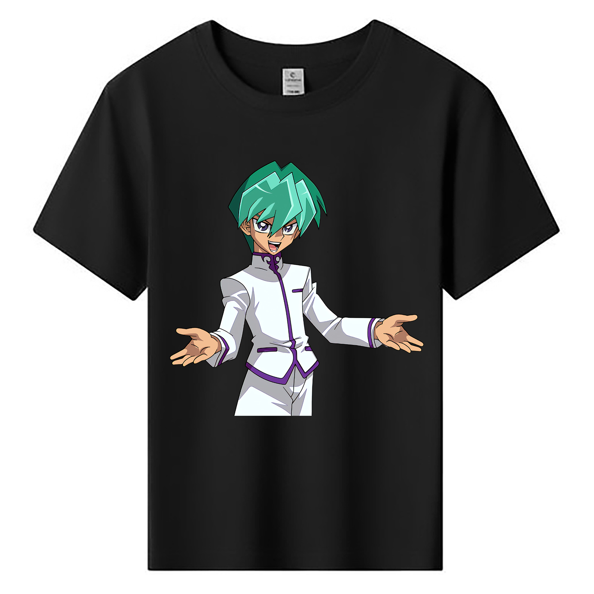 （画像用） 遊☆戯☆王 Yu-Gi-Oh! 綿100％キッズTシャツ（フロントプリント）