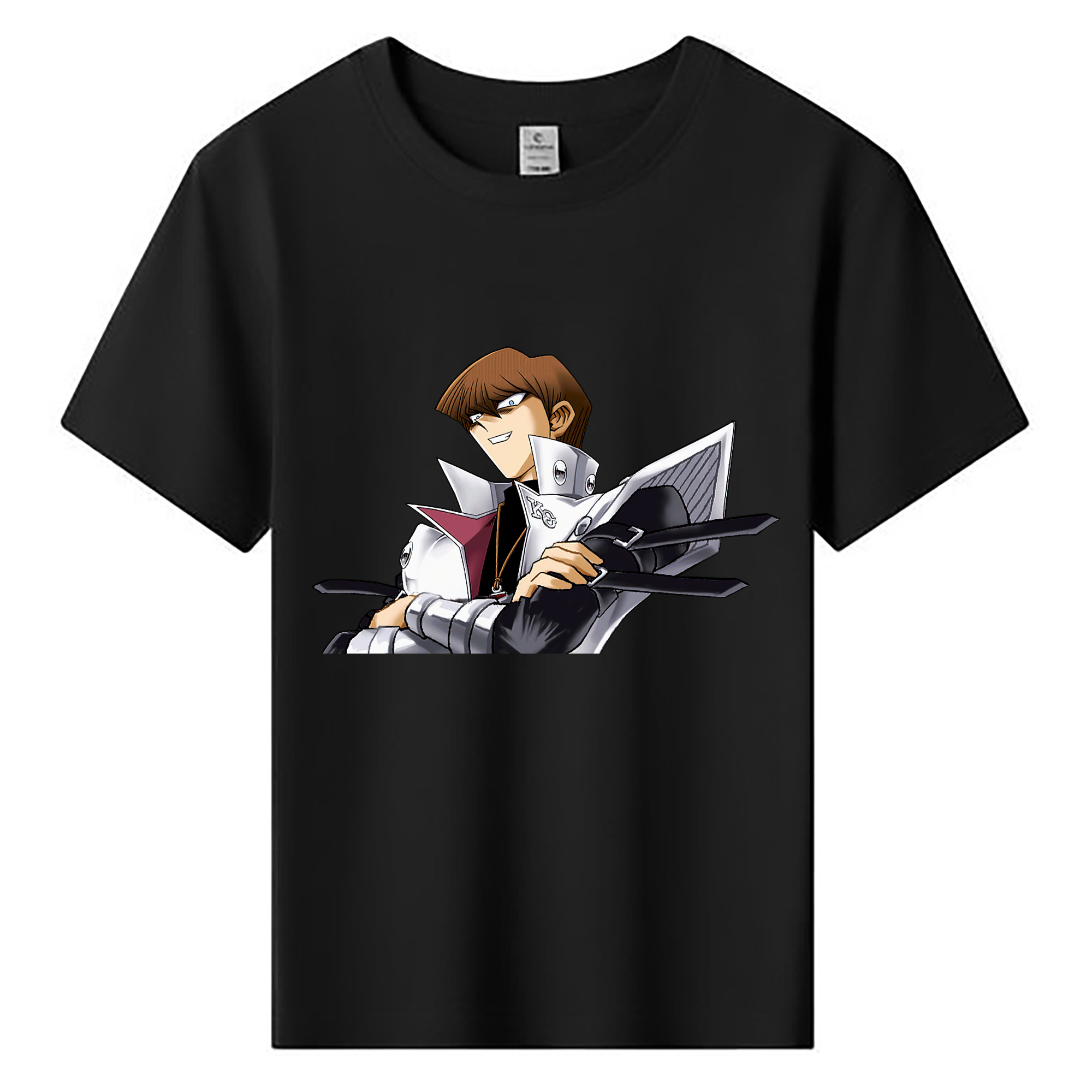 （画像用） 遊☆戯☆王 Yu-Gi-Oh! 綿100％キッズTシャツ（フロントプリント）