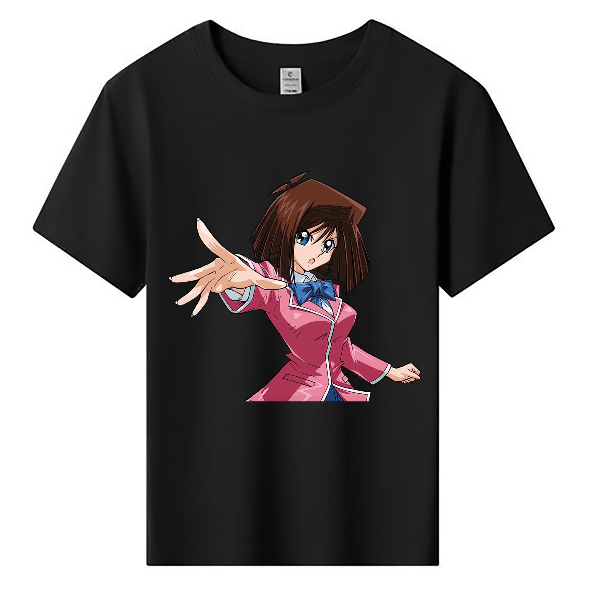 （画像用） 遊☆戯☆王 Yu-Gi-Oh! 綿100％キッズTシャツ（フロントプリント）