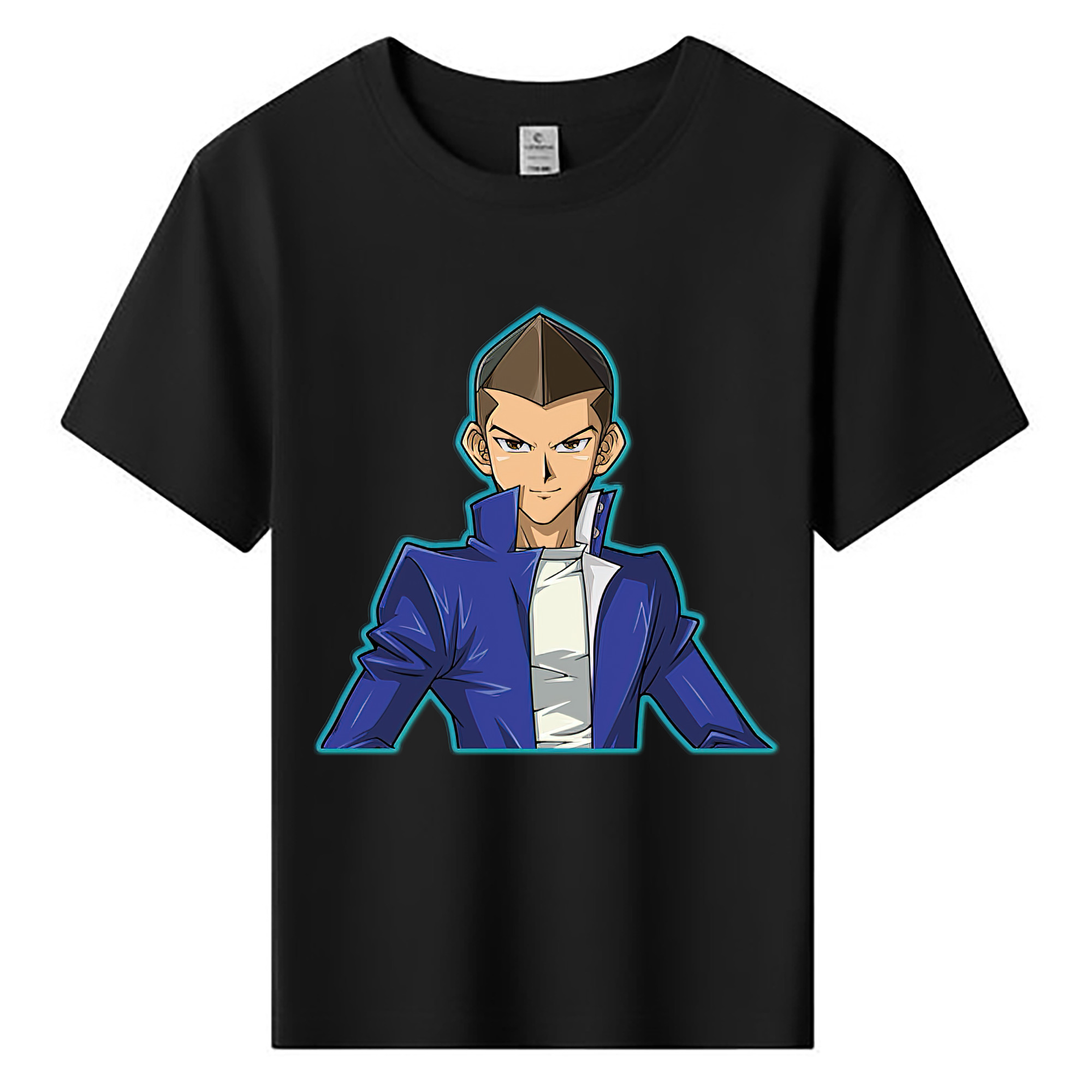 （画像用） 遊☆戯☆王 Yu-Gi-Oh! 綿100％キッズTシャツ（フロントプリント）