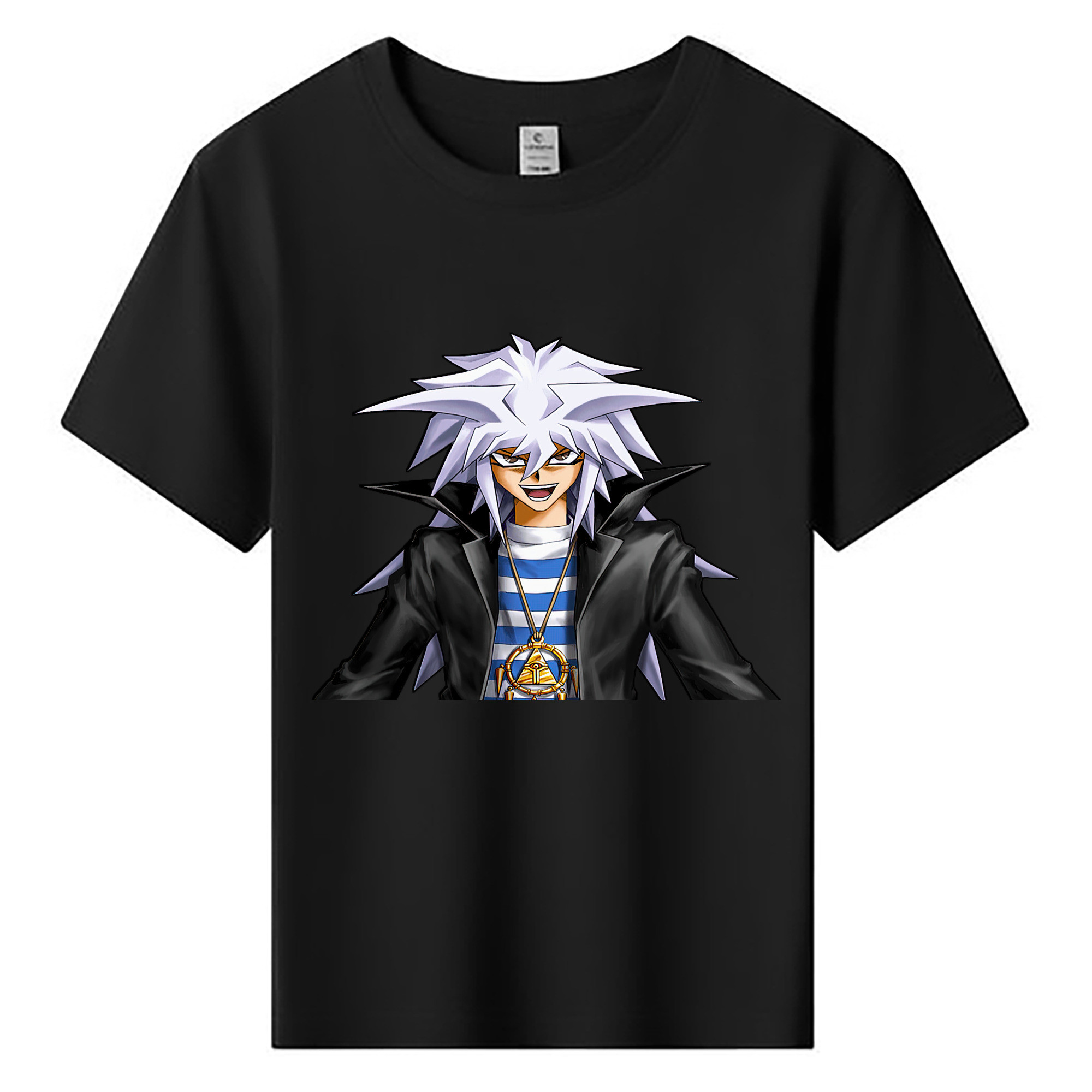（画像用） 遊☆戯☆王 Yu-Gi-Oh! 綿100％キッズTシャツ（フロントプリント）