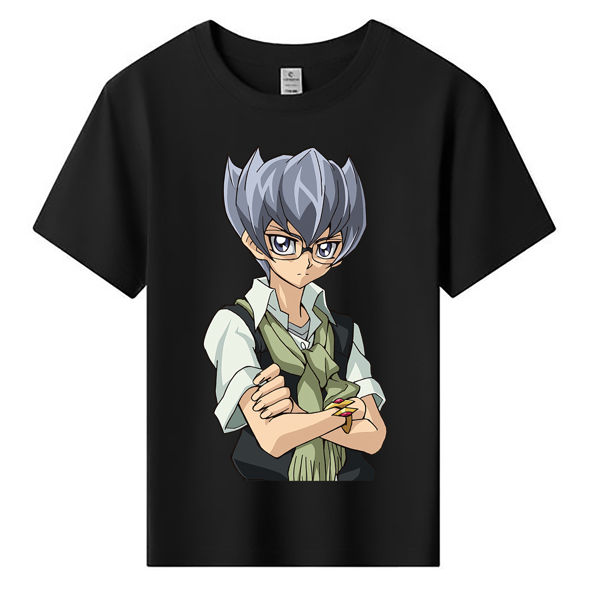 （画像用） 遊☆戯☆王 Yu-Gi-Oh! 綿100％キッズTシャツ（フロントプリント）