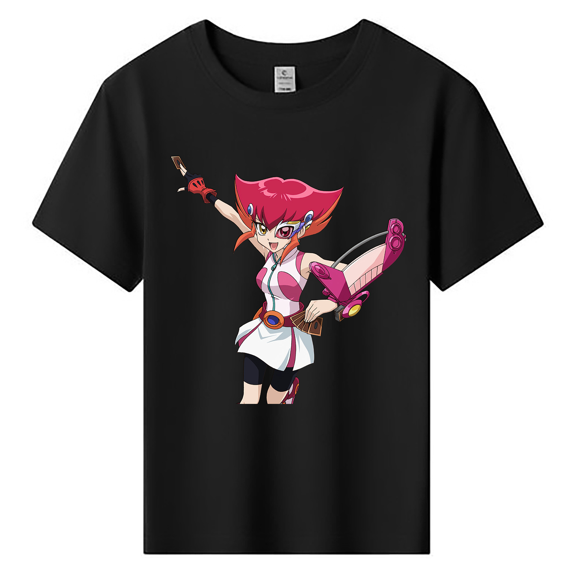 （画像用） 遊☆戯☆王 Yu-Gi-Oh! 綿100％キッズTシャツ（フロントプリント）