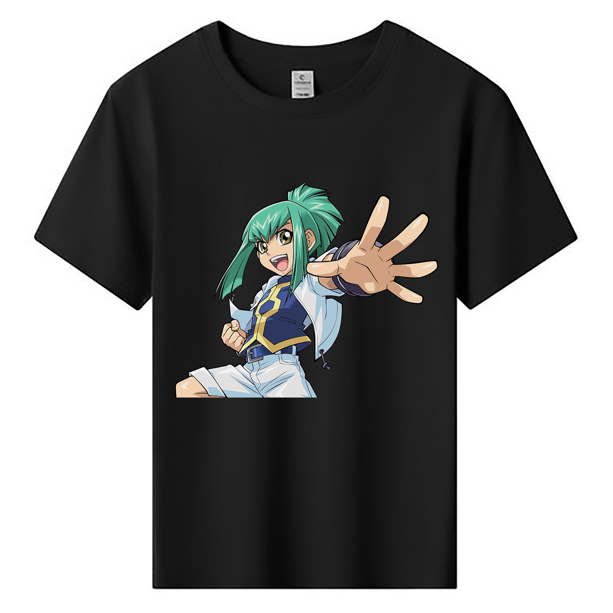 （画像用） 遊☆戯☆王 Yu-Gi-Oh! 綿100％キッズTシャツ（フロントプリント）