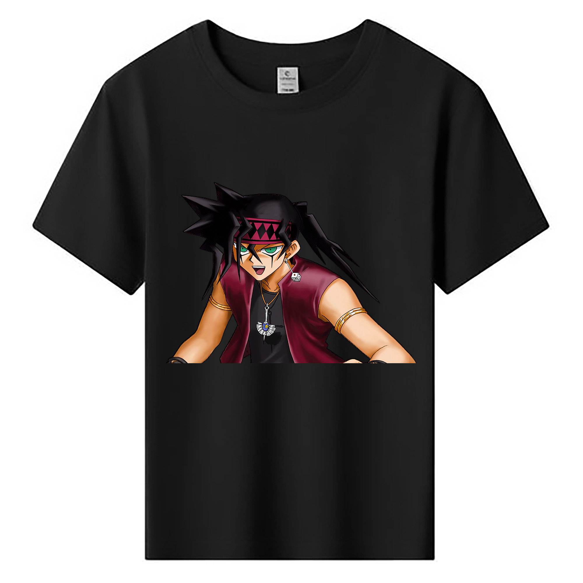 （画像用） 遊☆戯☆王 Yu-Gi-Oh! 綿100％キッズTシャツ（フロントプリント）