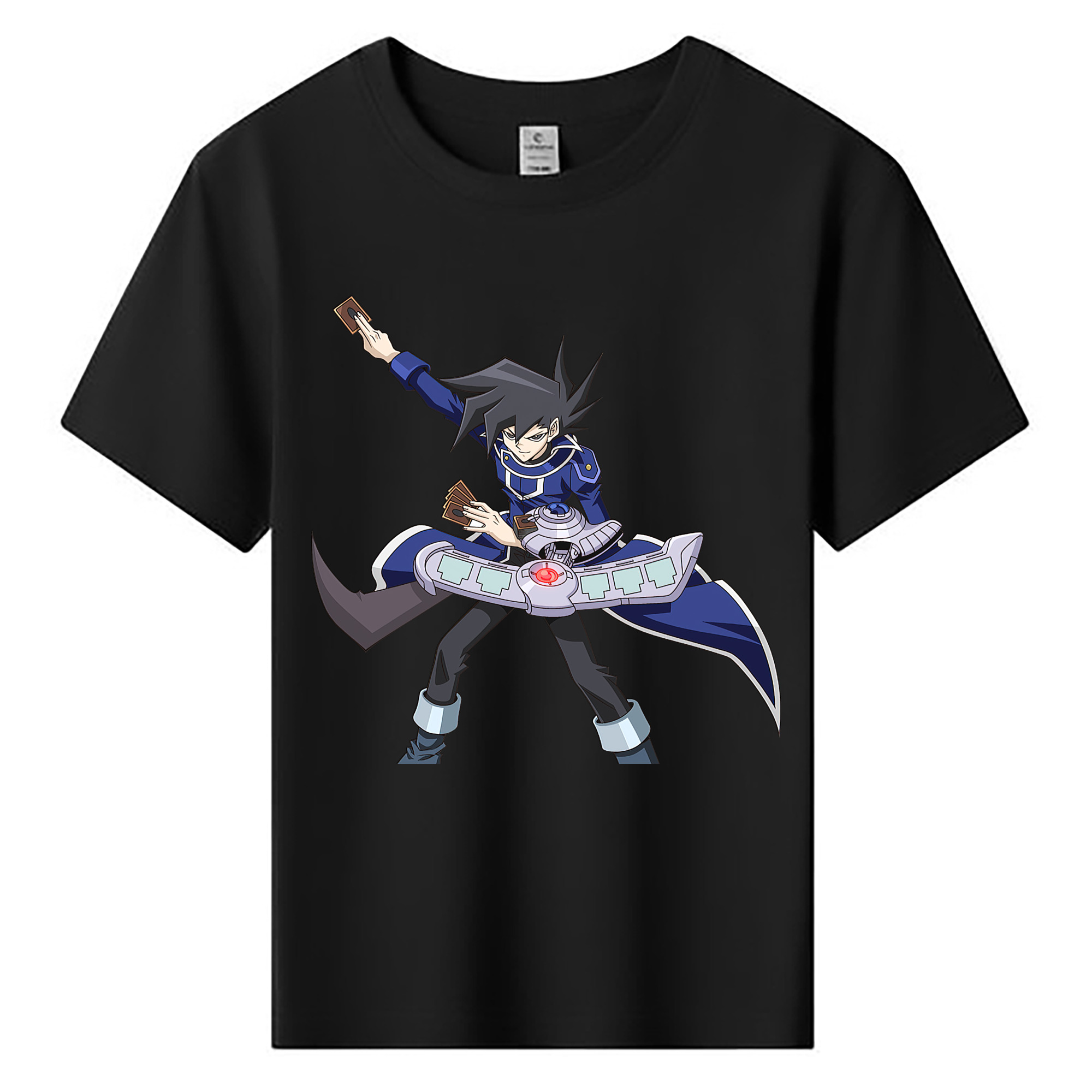 （画像用） 遊☆戯☆王 Yu-Gi-Oh! 綿100％キッズTシャツ（フロントプリント）