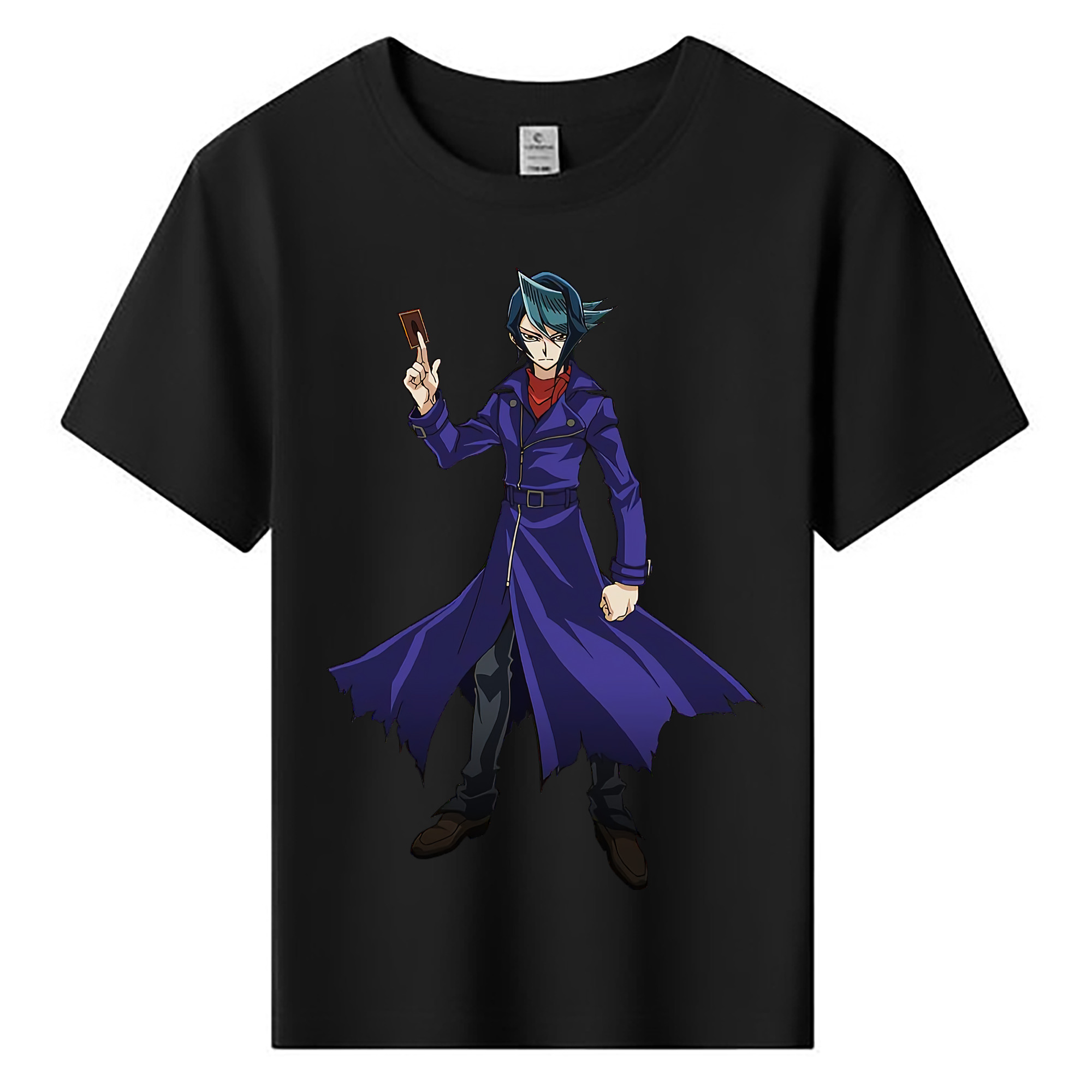（画像用） 遊☆戯☆王 Yu-Gi-Oh! 綿100％キッズTシャツ（フロントプリント）