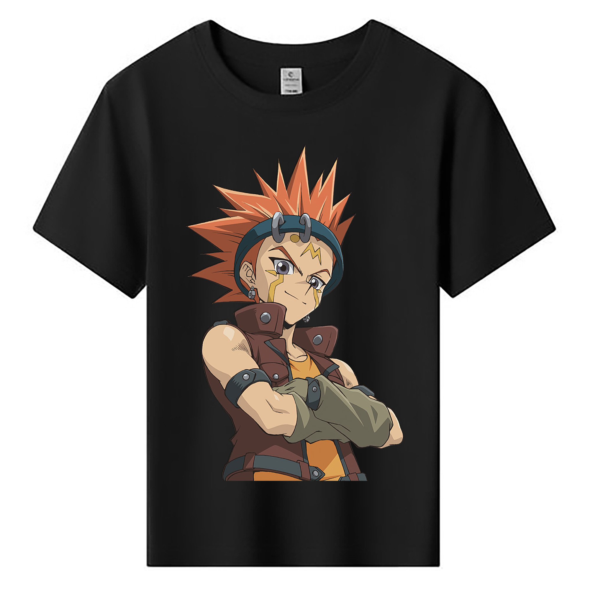 （画像用） 遊☆戯☆王 Yu-Gi-Oh! 綿100％キッズTシャツ（フロントプリント）