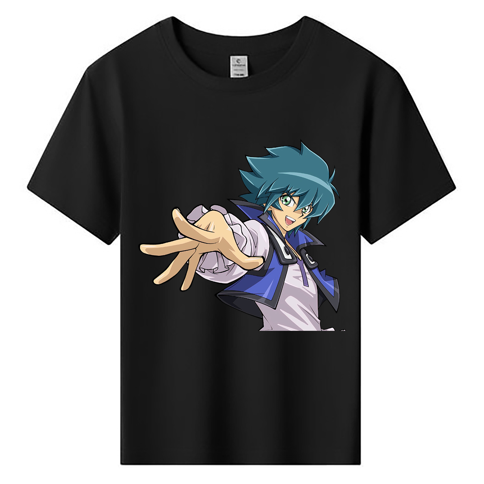 （画像用） 遊☆戯☆王 Yu-Gi-Oh! 綿100％キッズTシャツ（フロントプリント）