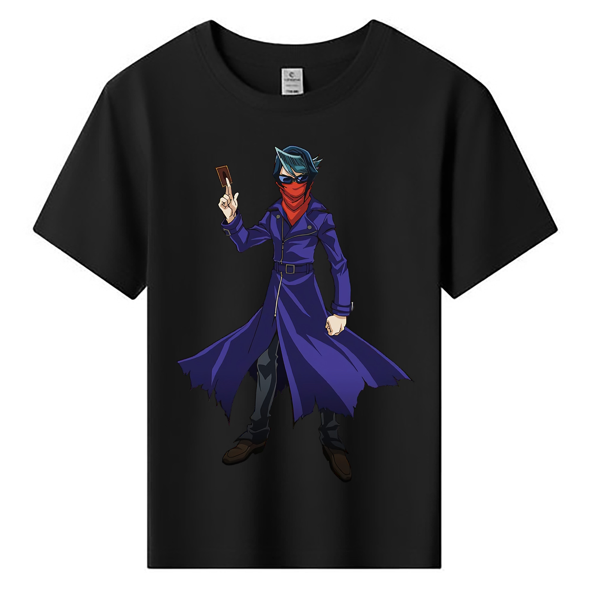 （画像用） 遊☆戯☆王 Yu-Gi-Oh! 綿100％キッズTシャツ（フロントプリント）
