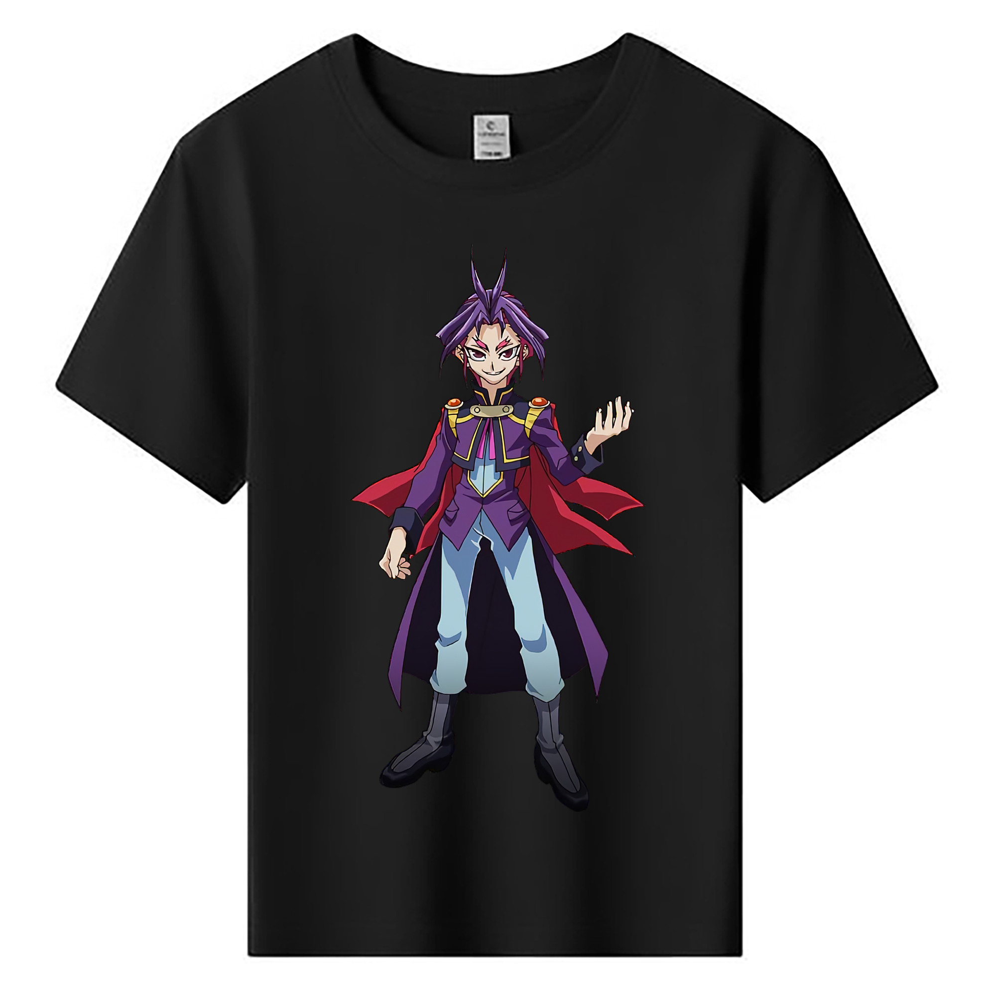 （画像用） 遊☆戯☆王 Yu-Gi-Oh! 綿100％キッズTシャツ（フロントプリント）