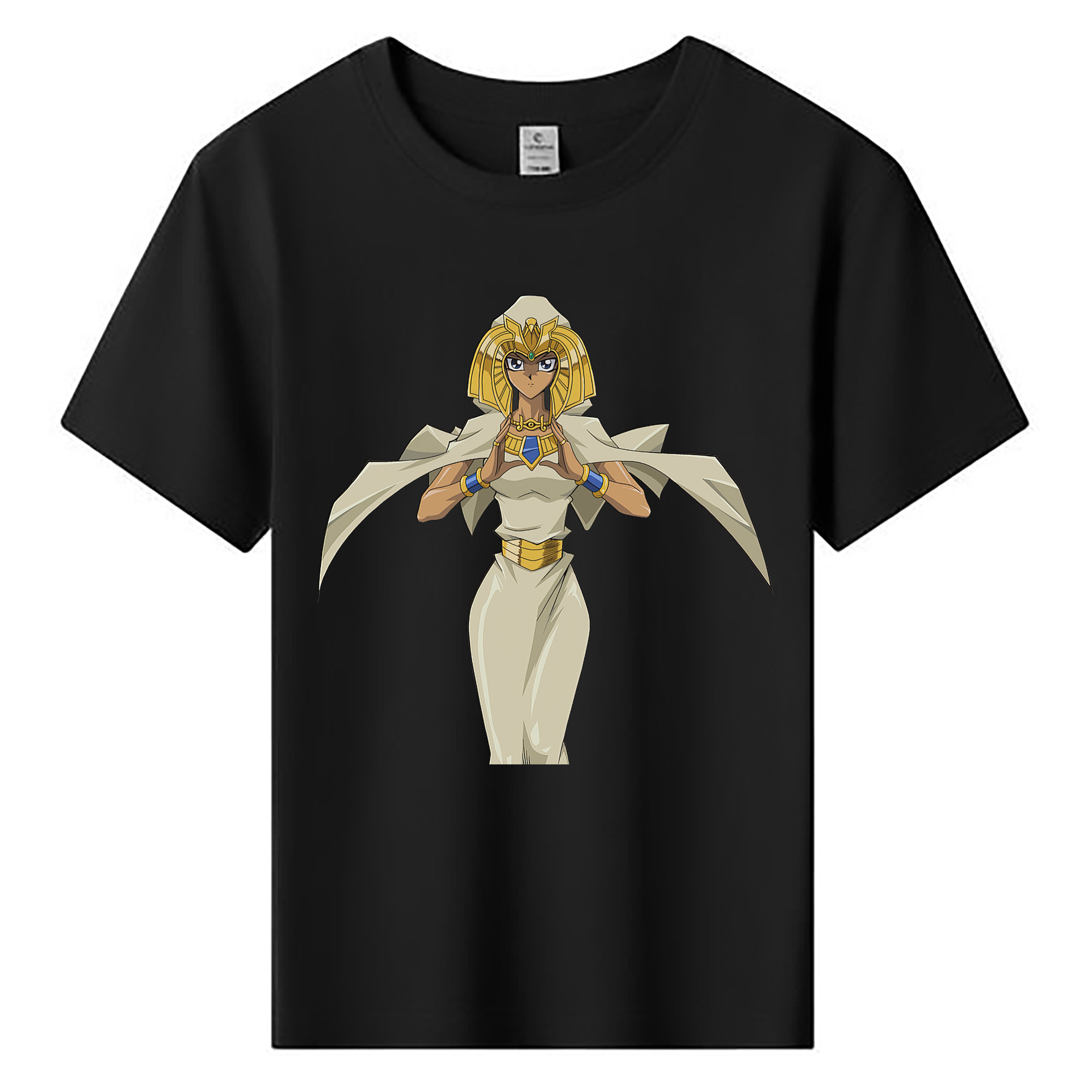 （画像用） 遊☆戯☆王 Yu-Gi-Oh! 綿100％キッズTシャツ（フロントプリント）